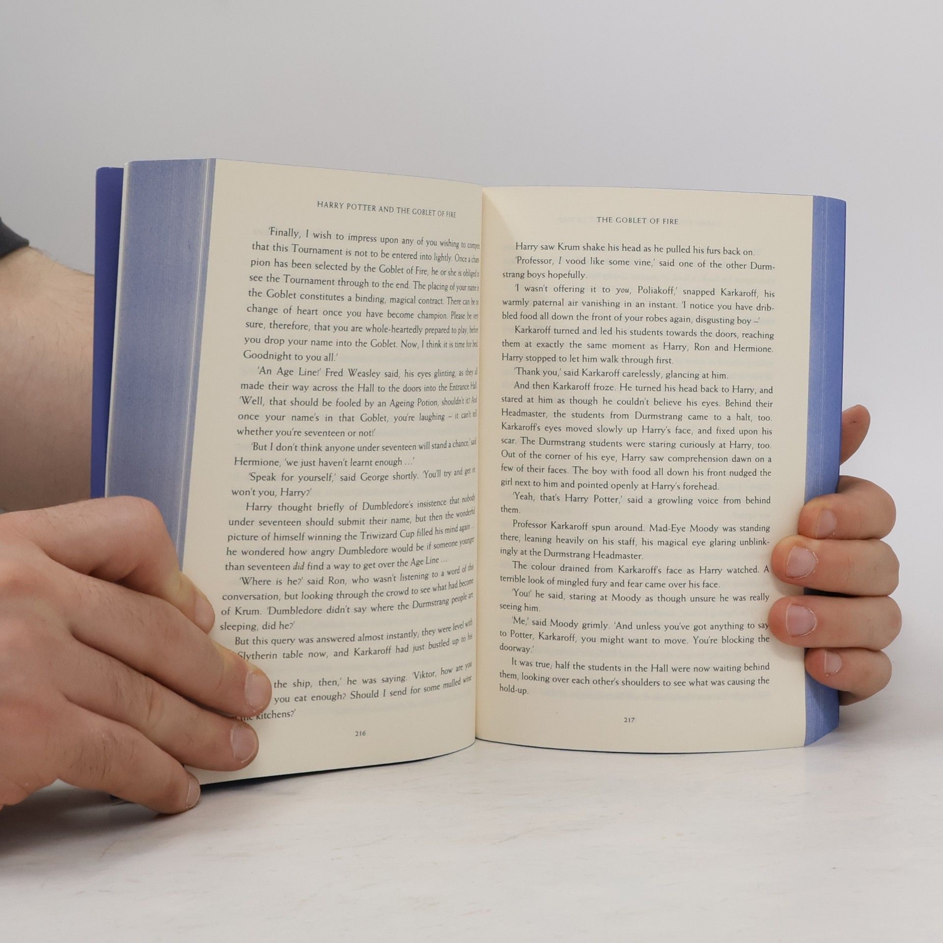 J. K. Rowling Harry Potter and the Goblet of Fire
