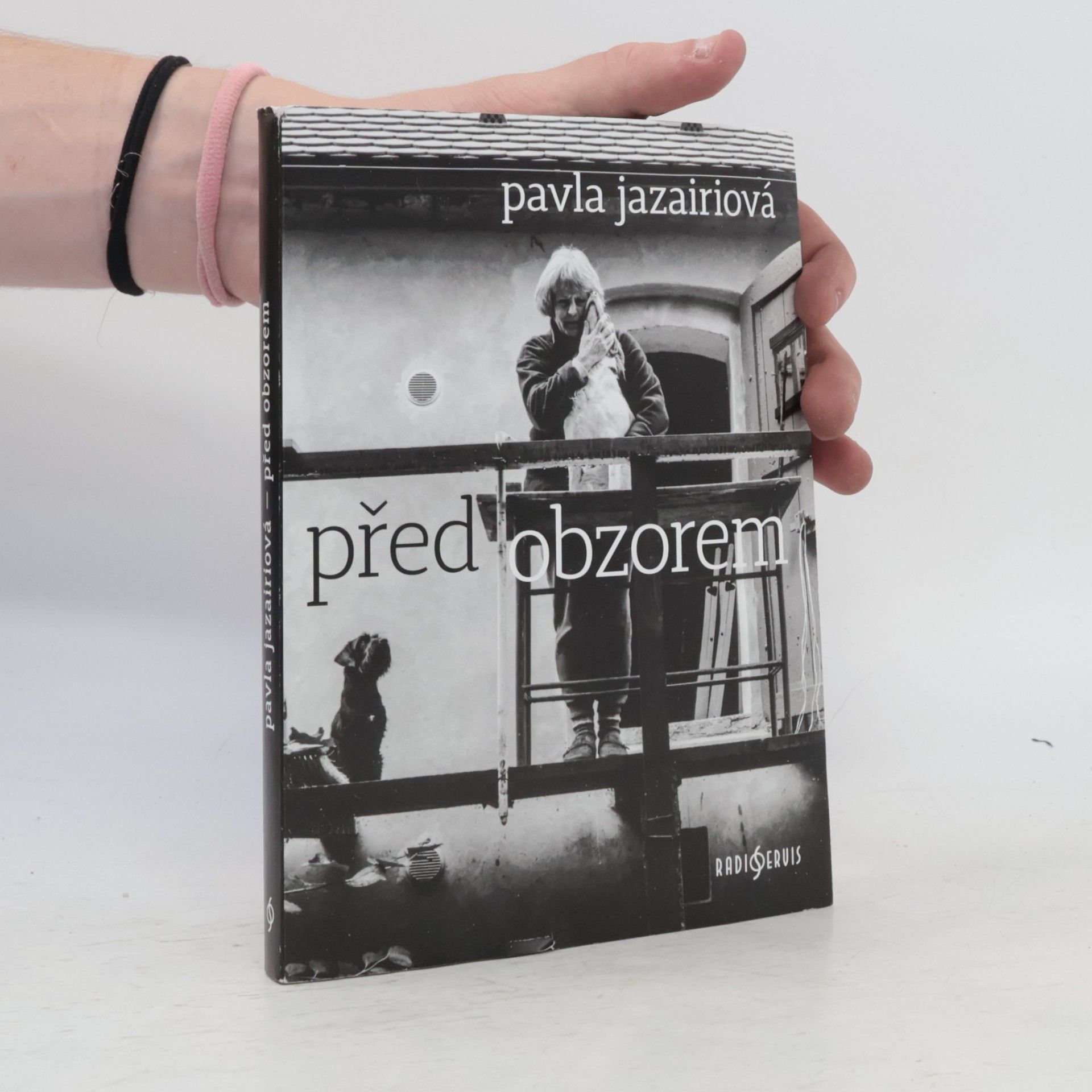 Pavla Jazairiová Před obzorem