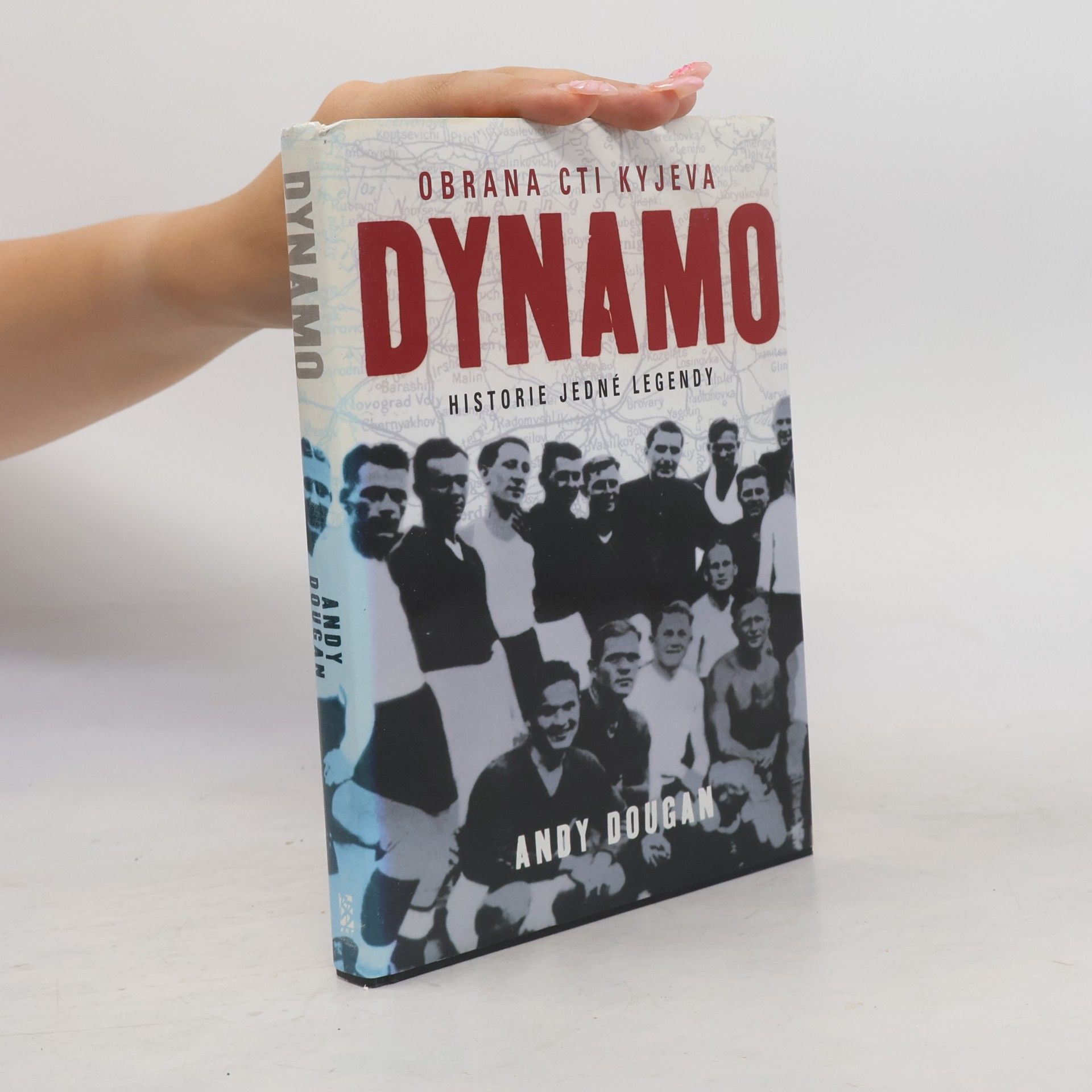 Andy Dougan Obrana cti Kyjeva Dynamo