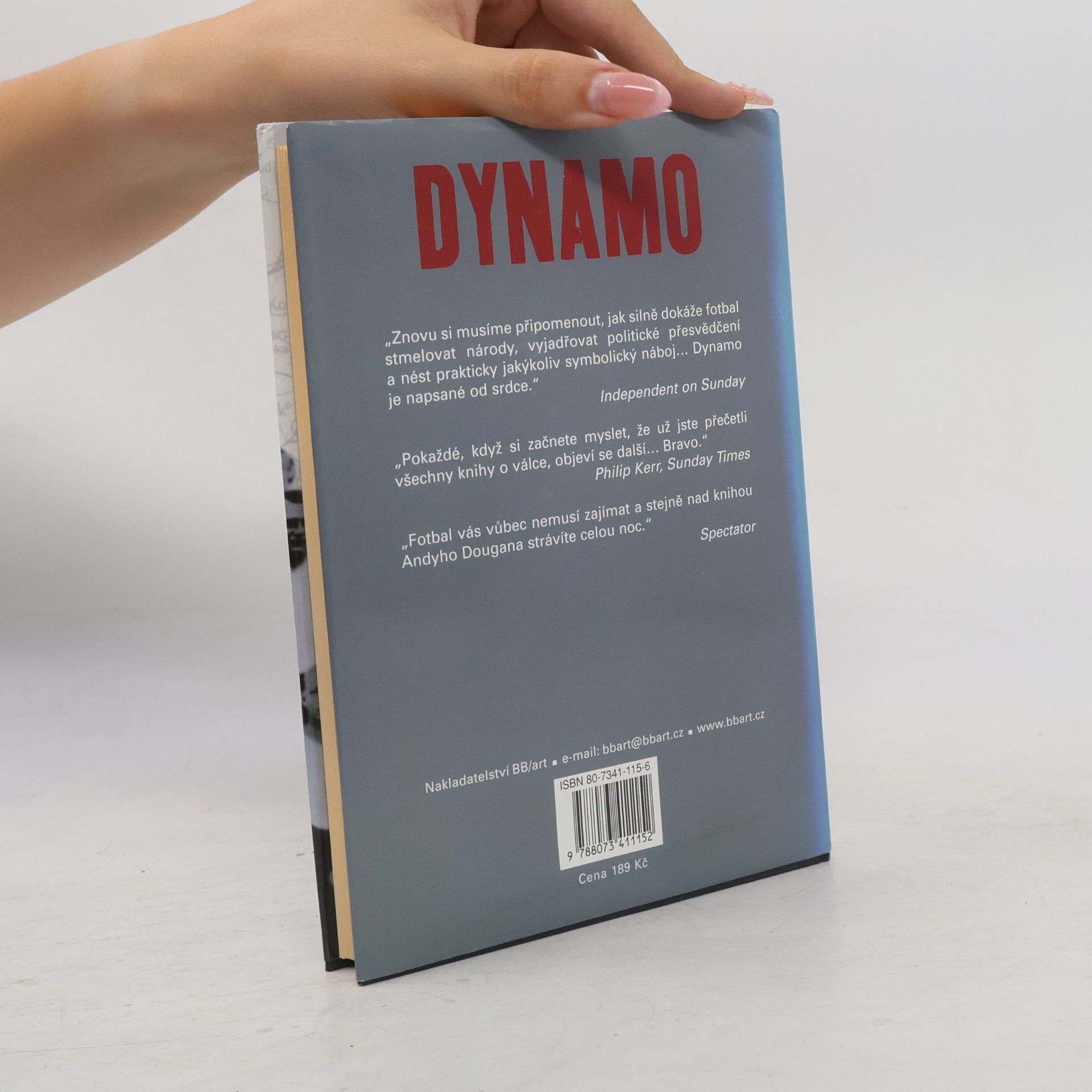 Andy Dougan Obrana cti Kyjeva Dynamo
