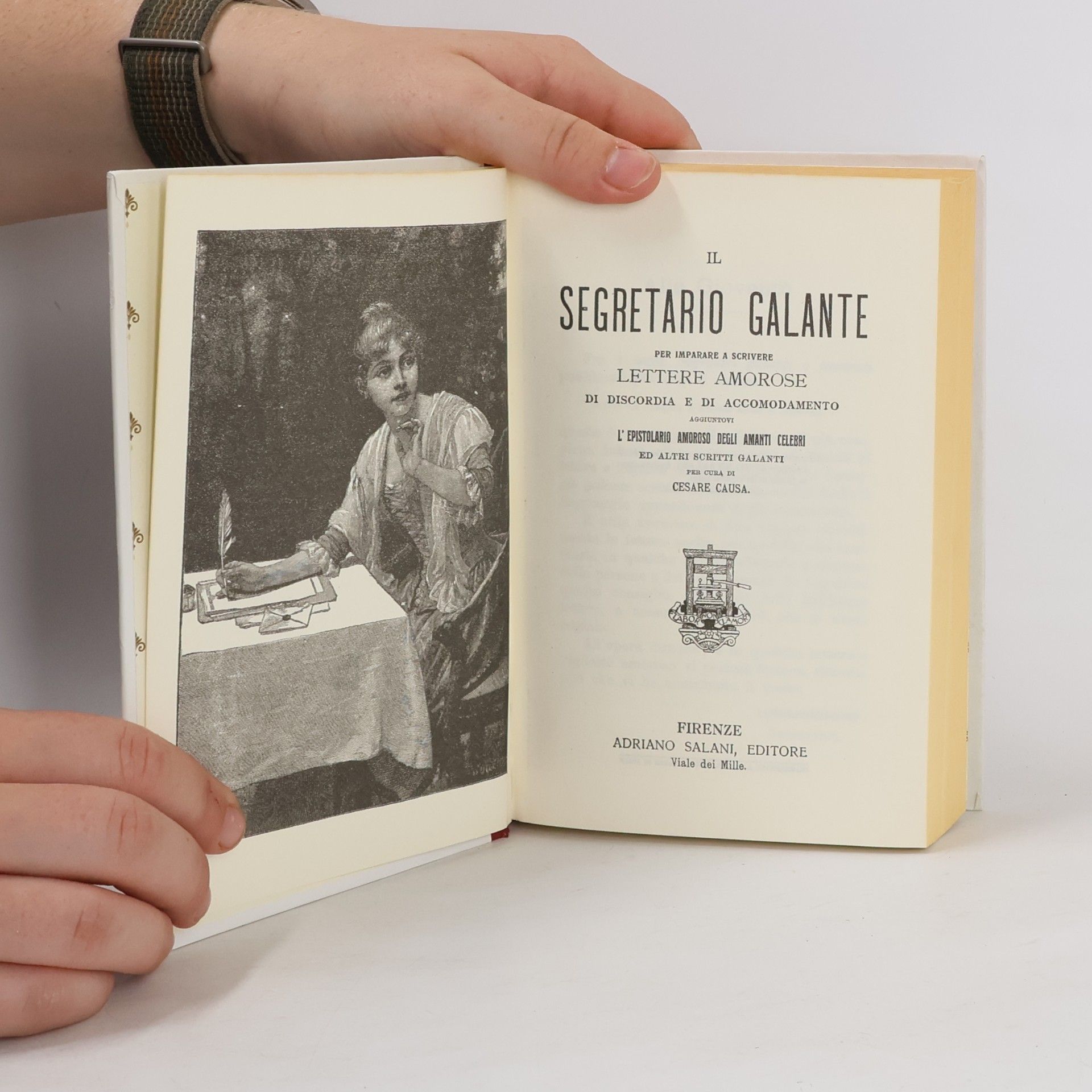 Various authors Il Segretario Galante