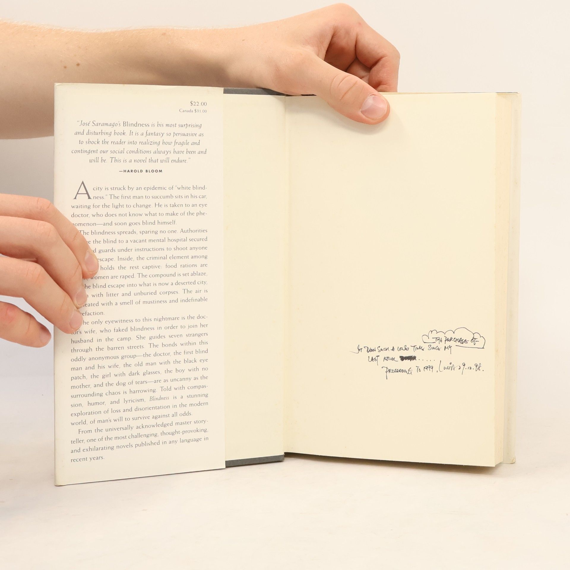 José Saramago Blindness