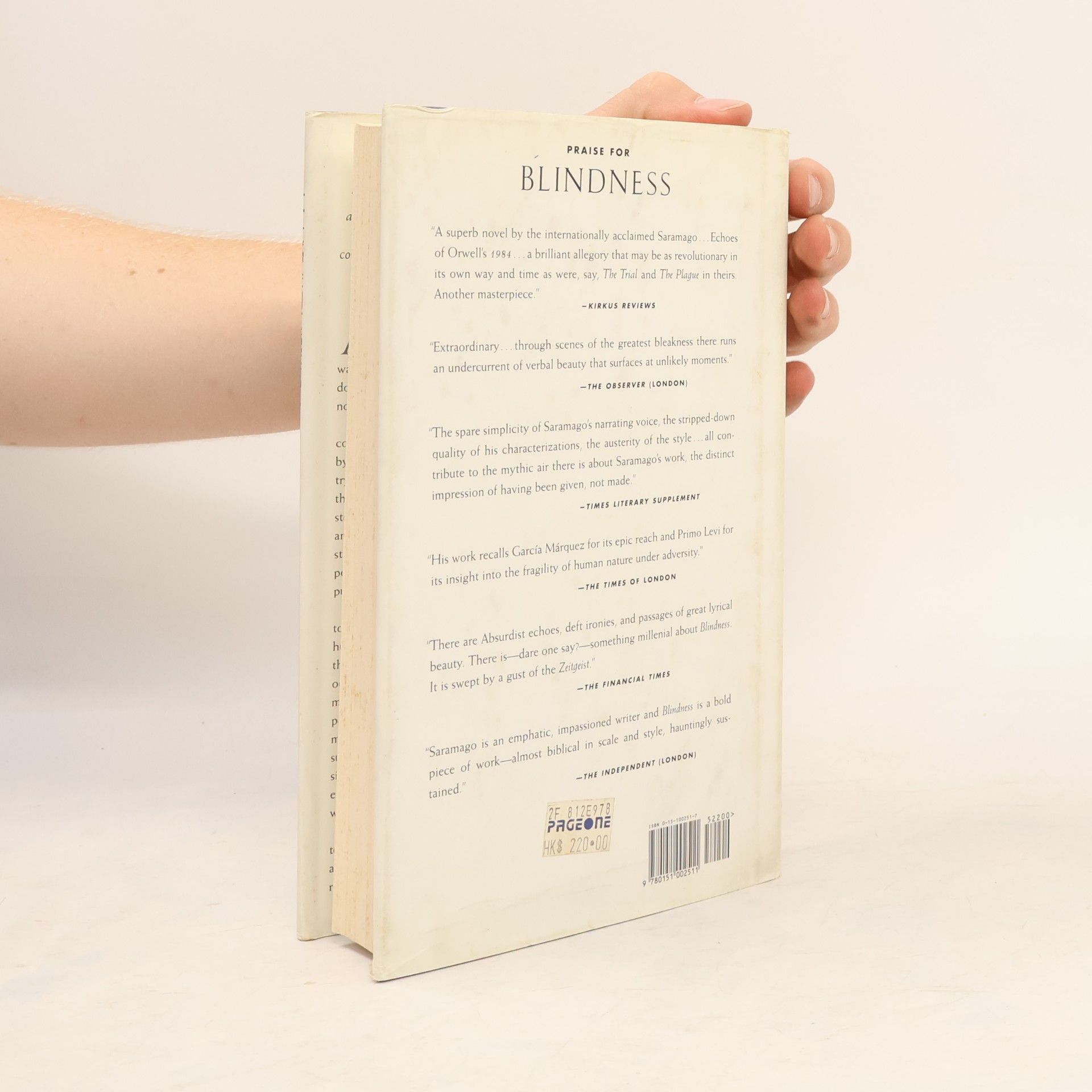 José Saramago Blindness