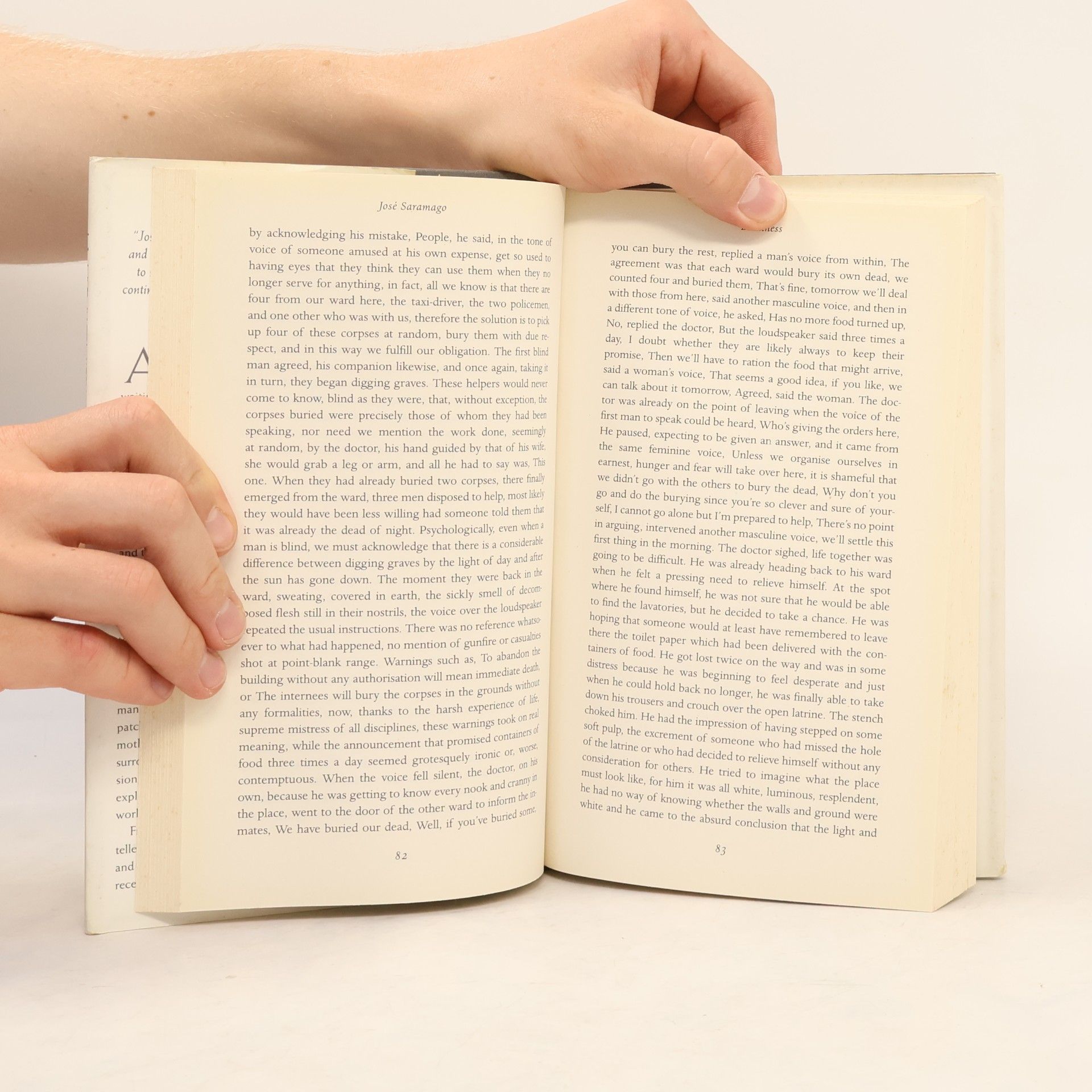 José Saramago Blindness