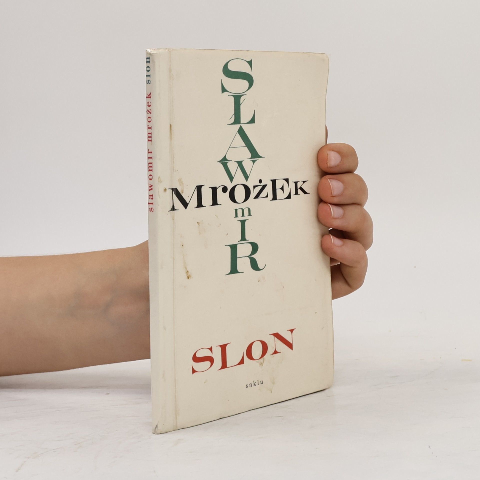 Sławomir Mrożek Slon