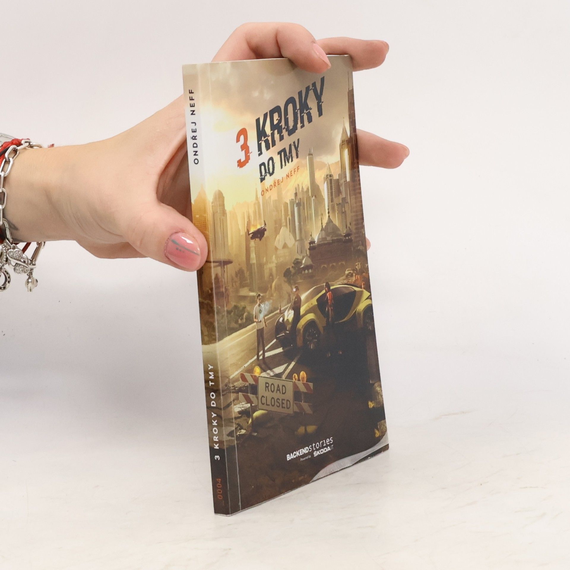 Ondřej Neff 3 kroky do tmy