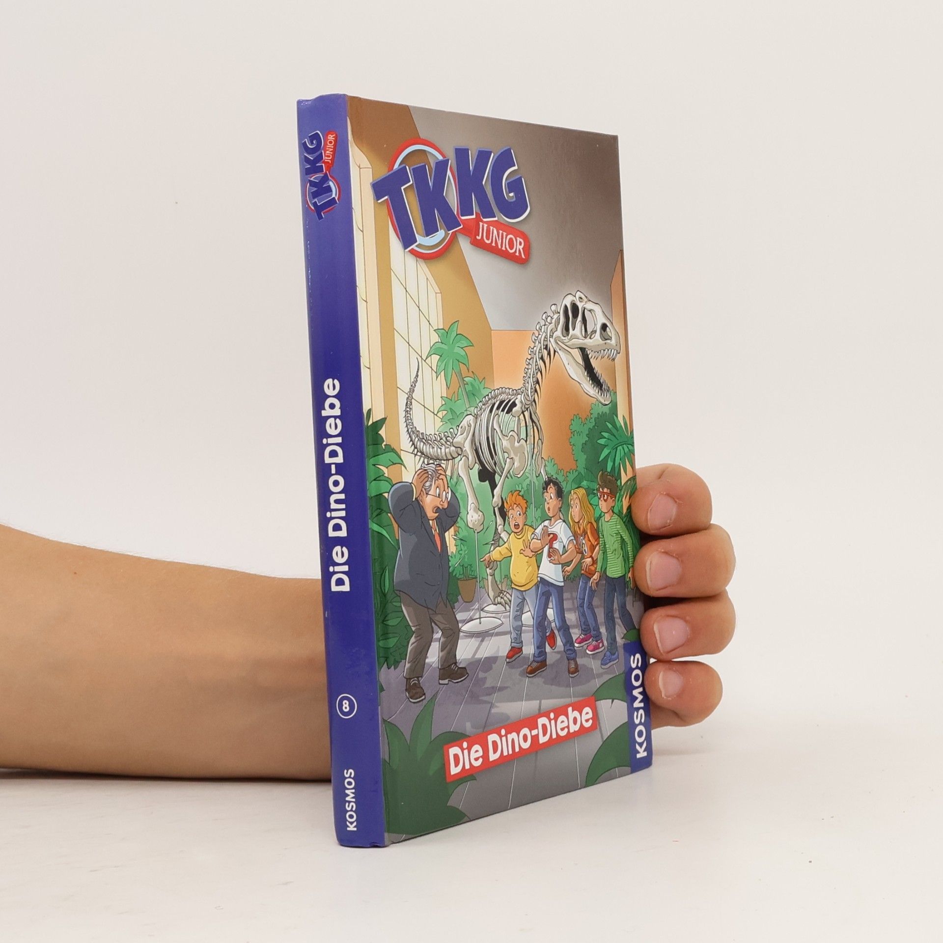 Benjamin Tannenberg TKKG Junior. Die Dino-Diebe