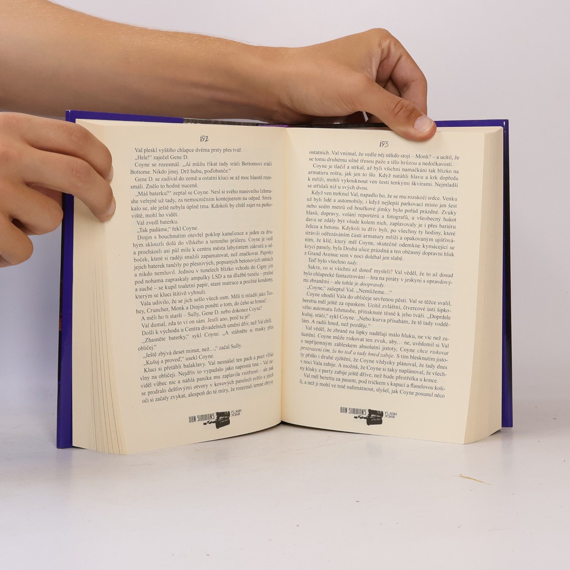 Dan Simmons Flashback