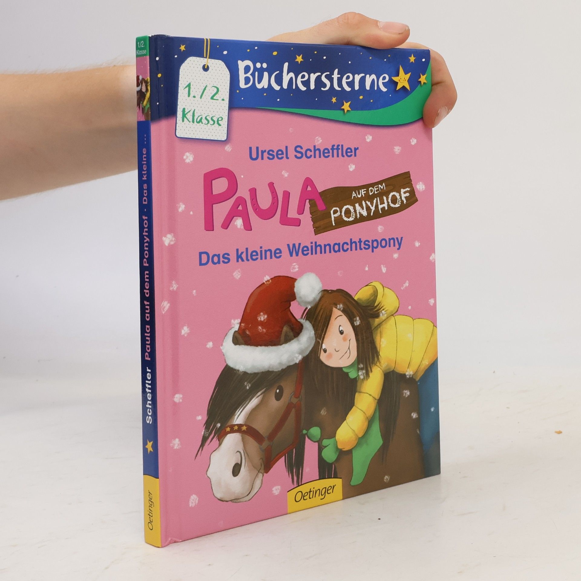 Ursel Scheffler Paula auf dem Ponyhof - das kleine Weihnachtspony