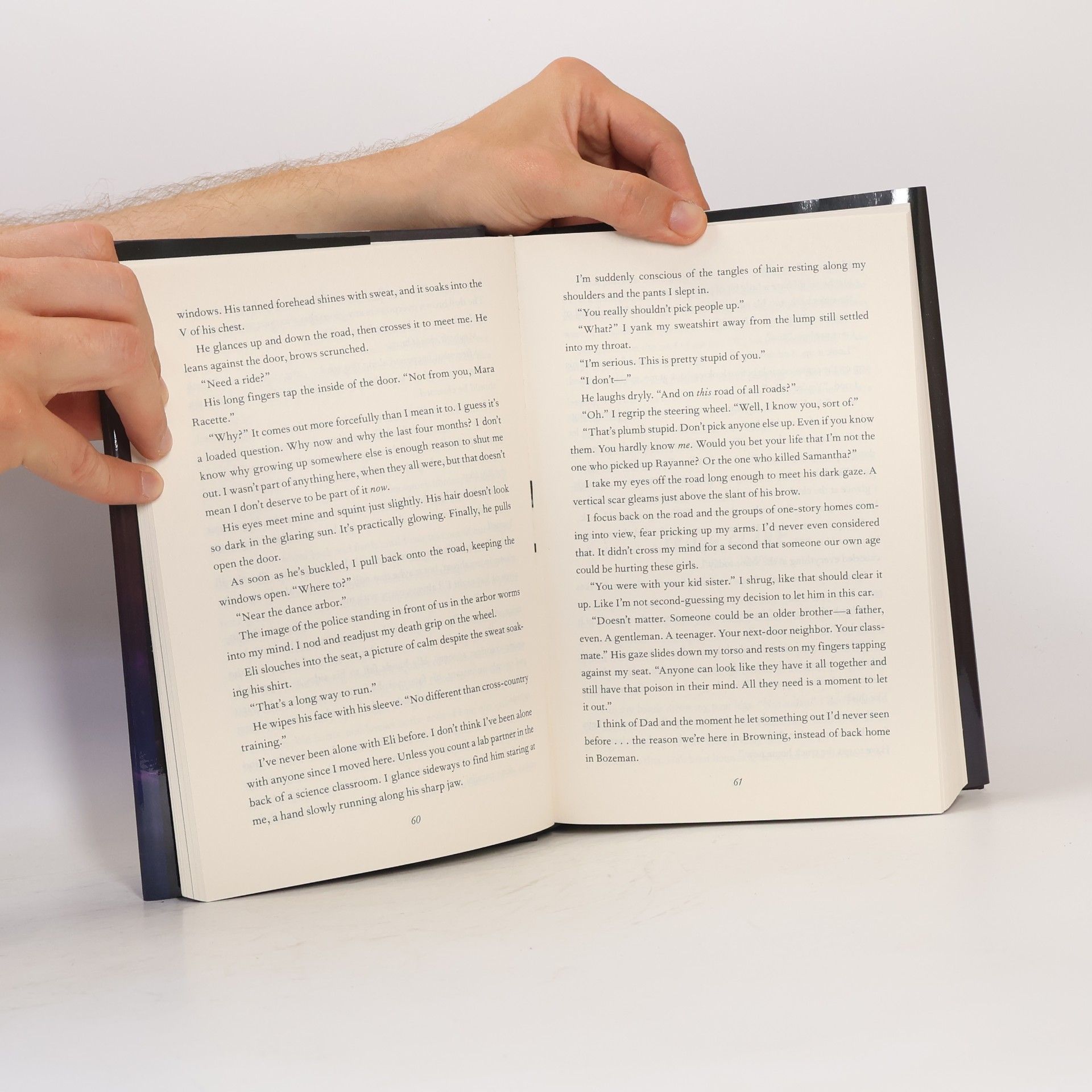 Cobell K. A. Looking for Smoke: A Reese's Book Club Pick