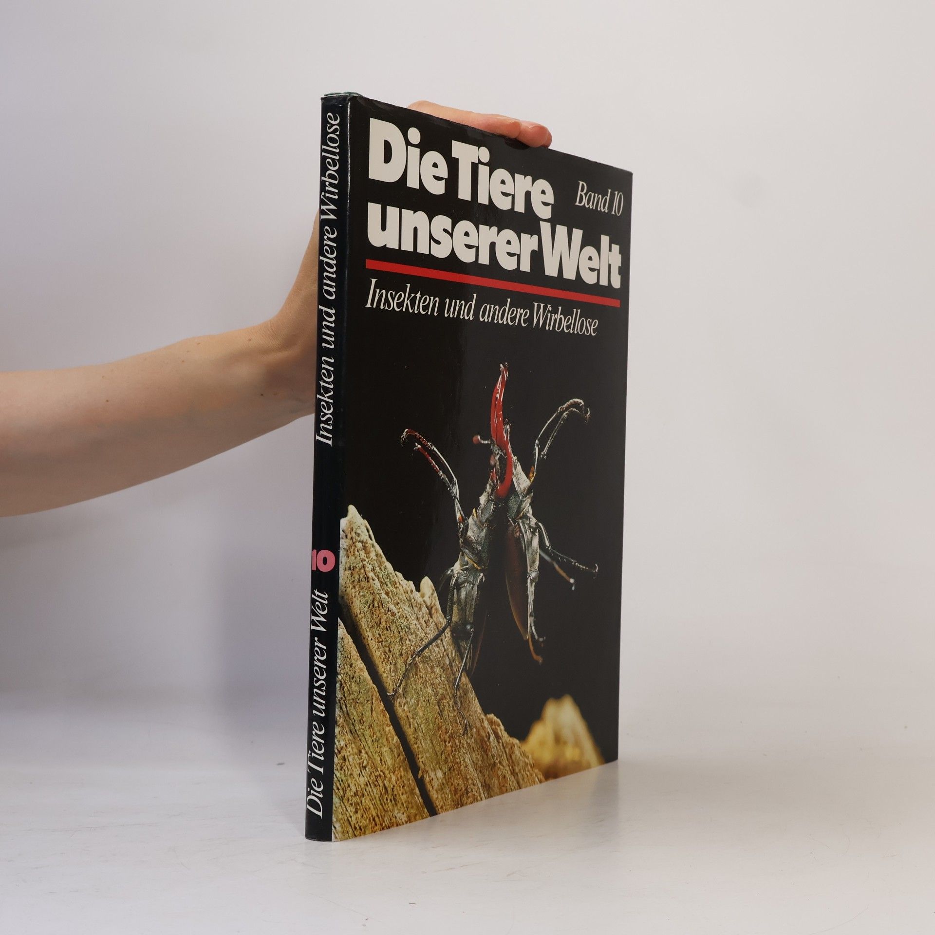 Kolektív autorov Die Tiere unserer Welt Band 10. Insekten und andere Wirbellose