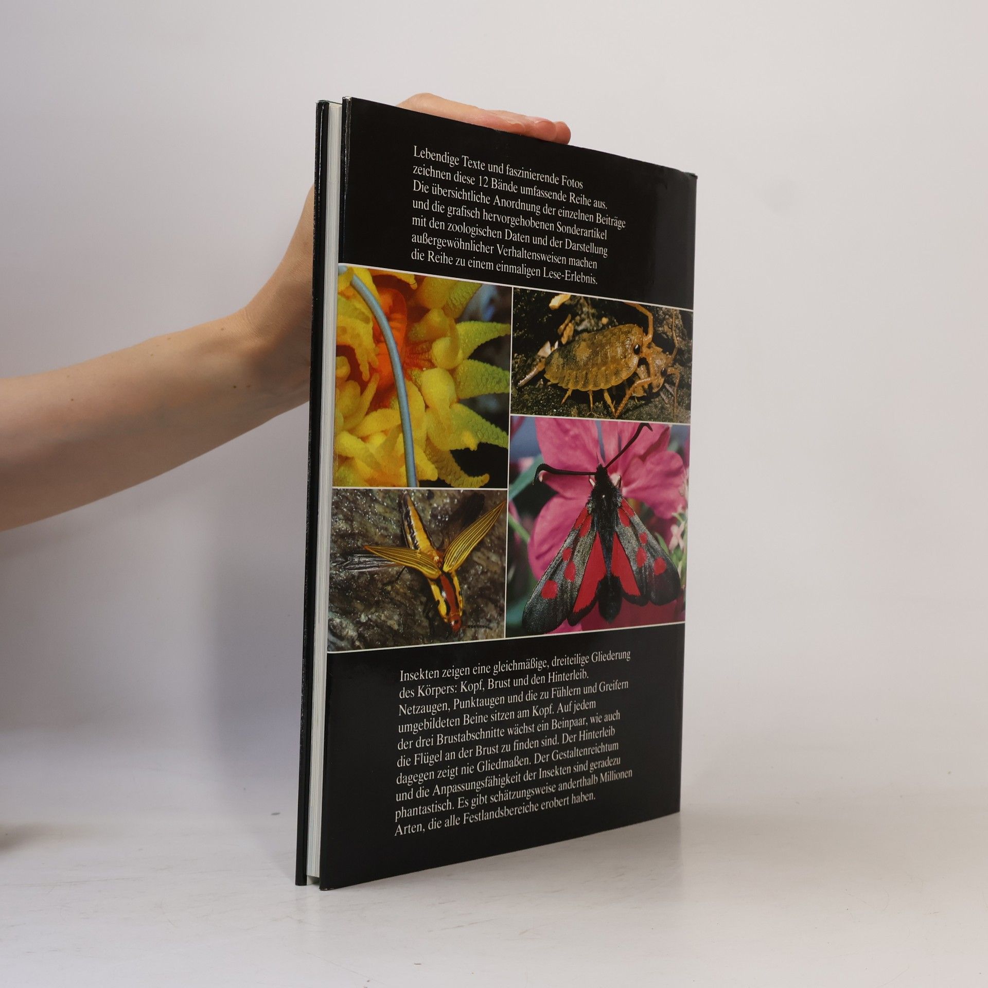 Various authors Die Tiere unserer Welt Band 10. Insekten und andere Wirbellose