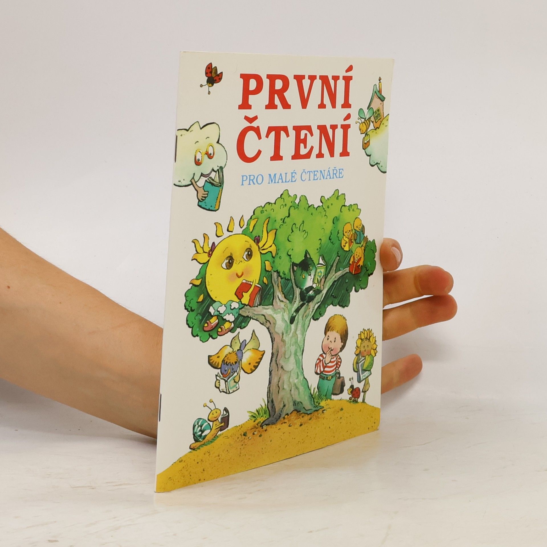 Adolf Dudek První čtení. Pro malé čtenáře