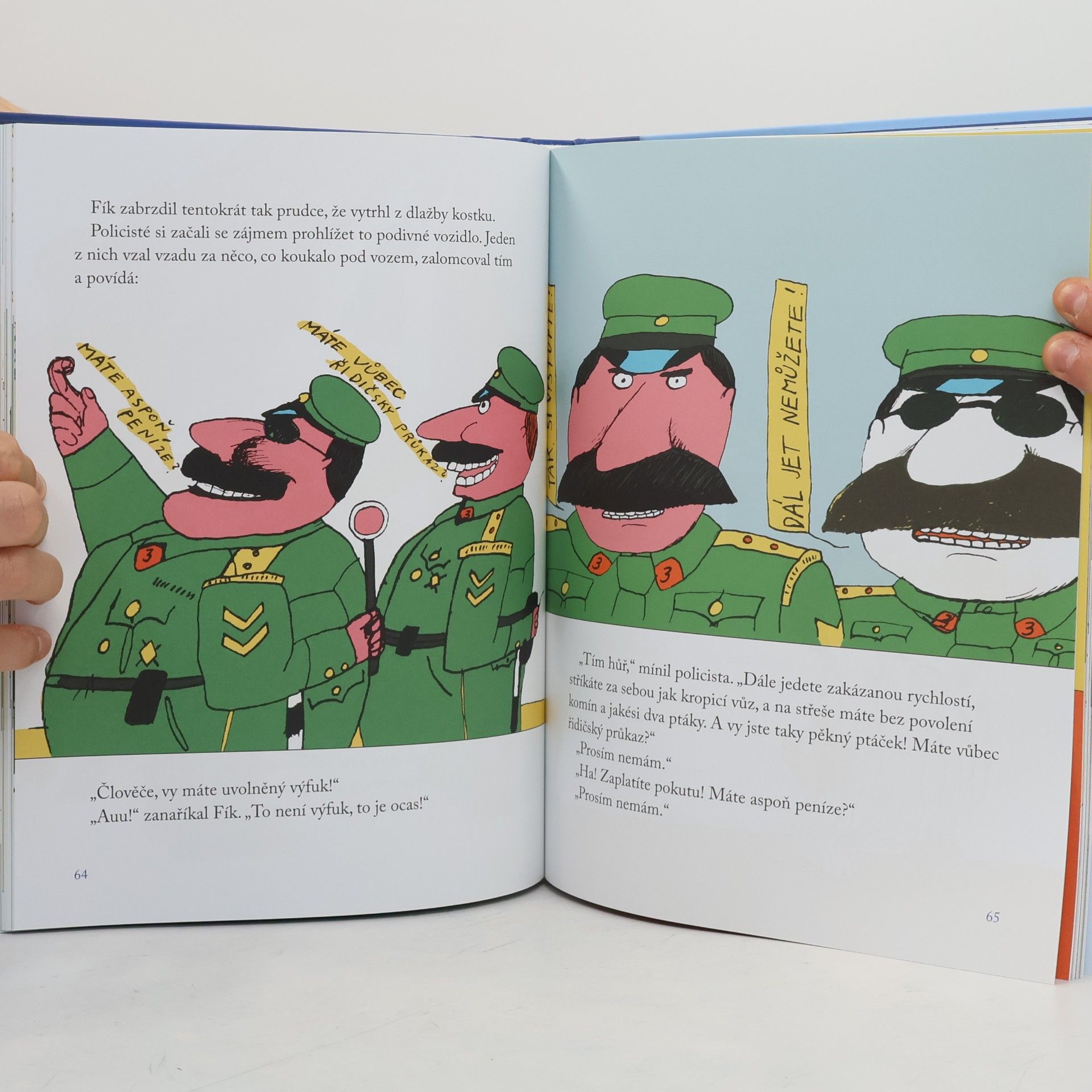 Rudolf Čechura Maxipes Fík doma i na cestách