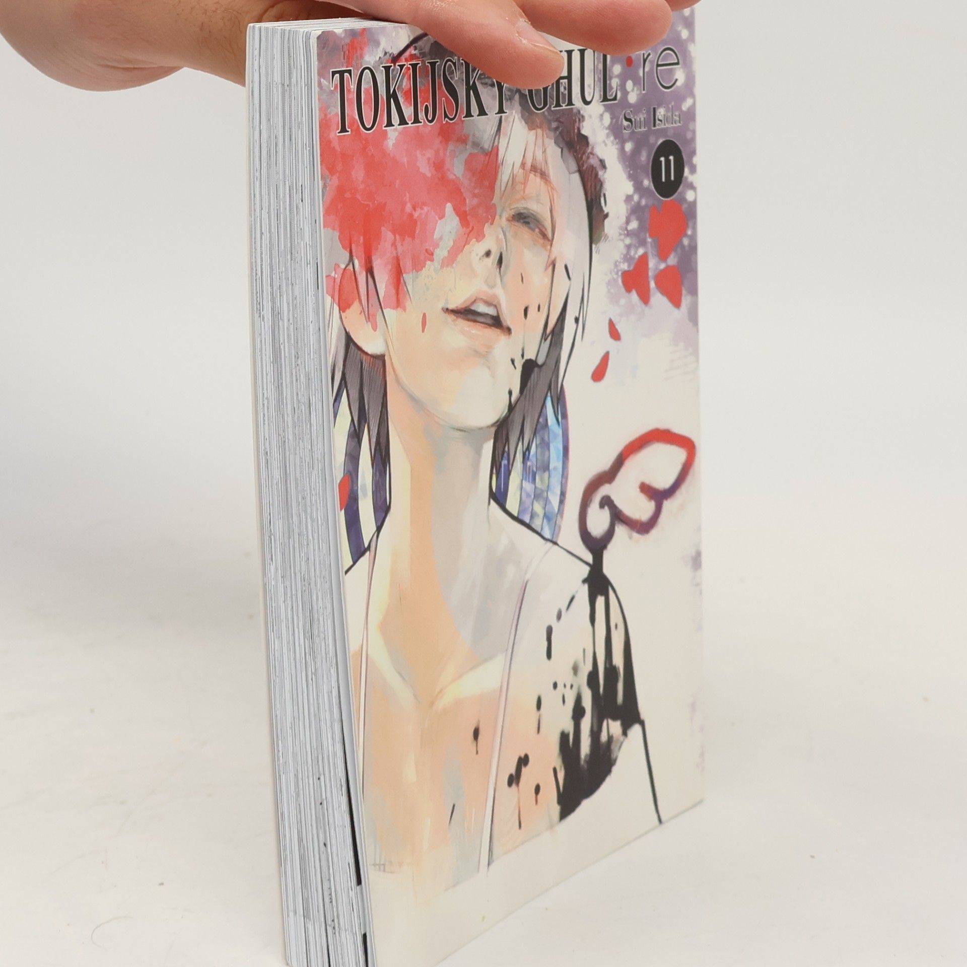 Sui Ishida Tokijský ghúl:re. 11