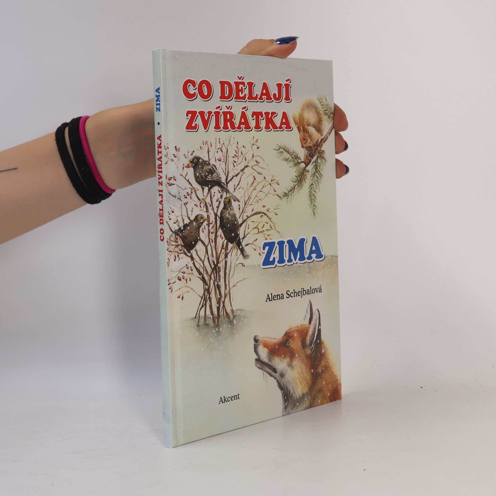 Alice Danielovská Co dělají zvířátka. Zima