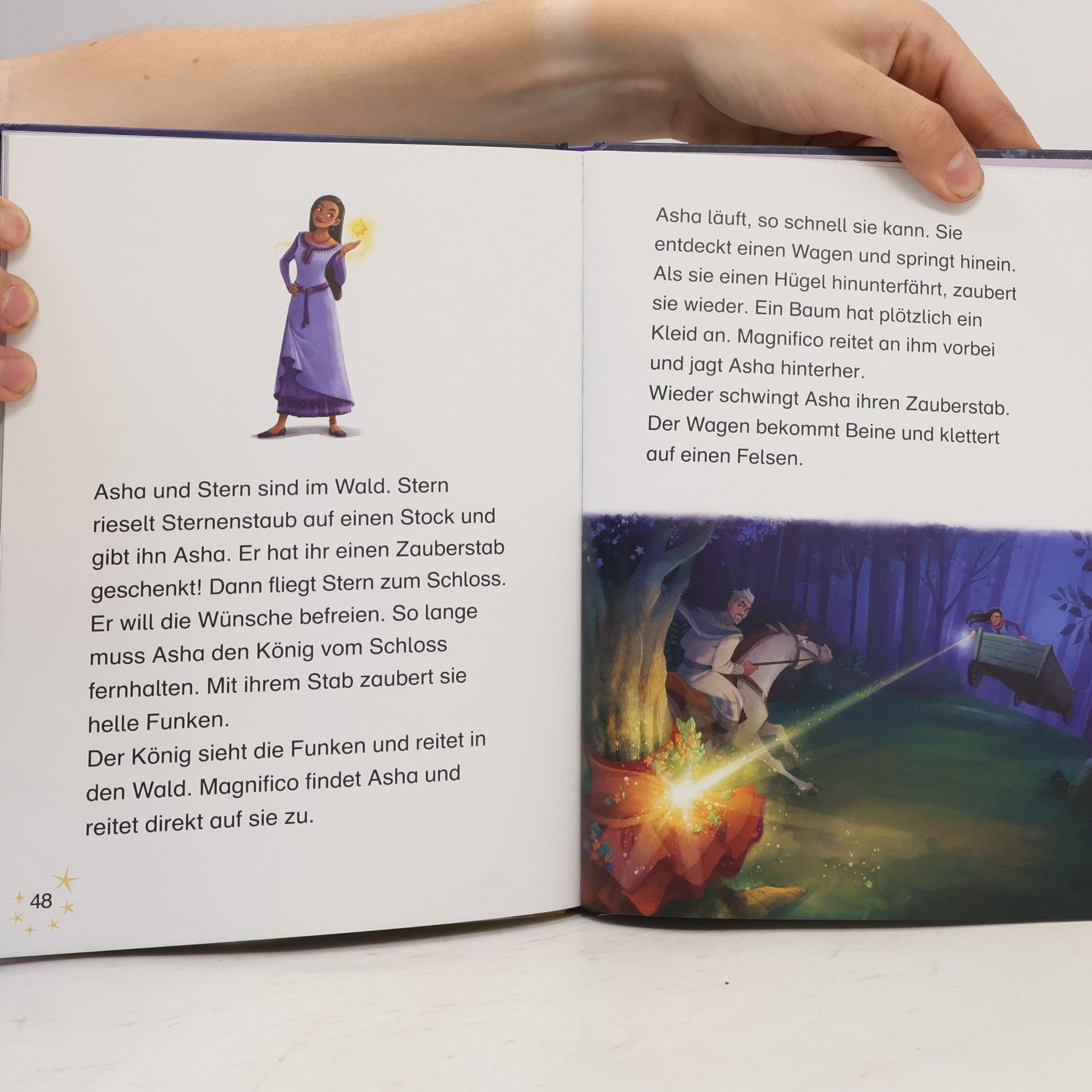 Walt Disney Disney Wish: Das Erstlesebuch zum Film