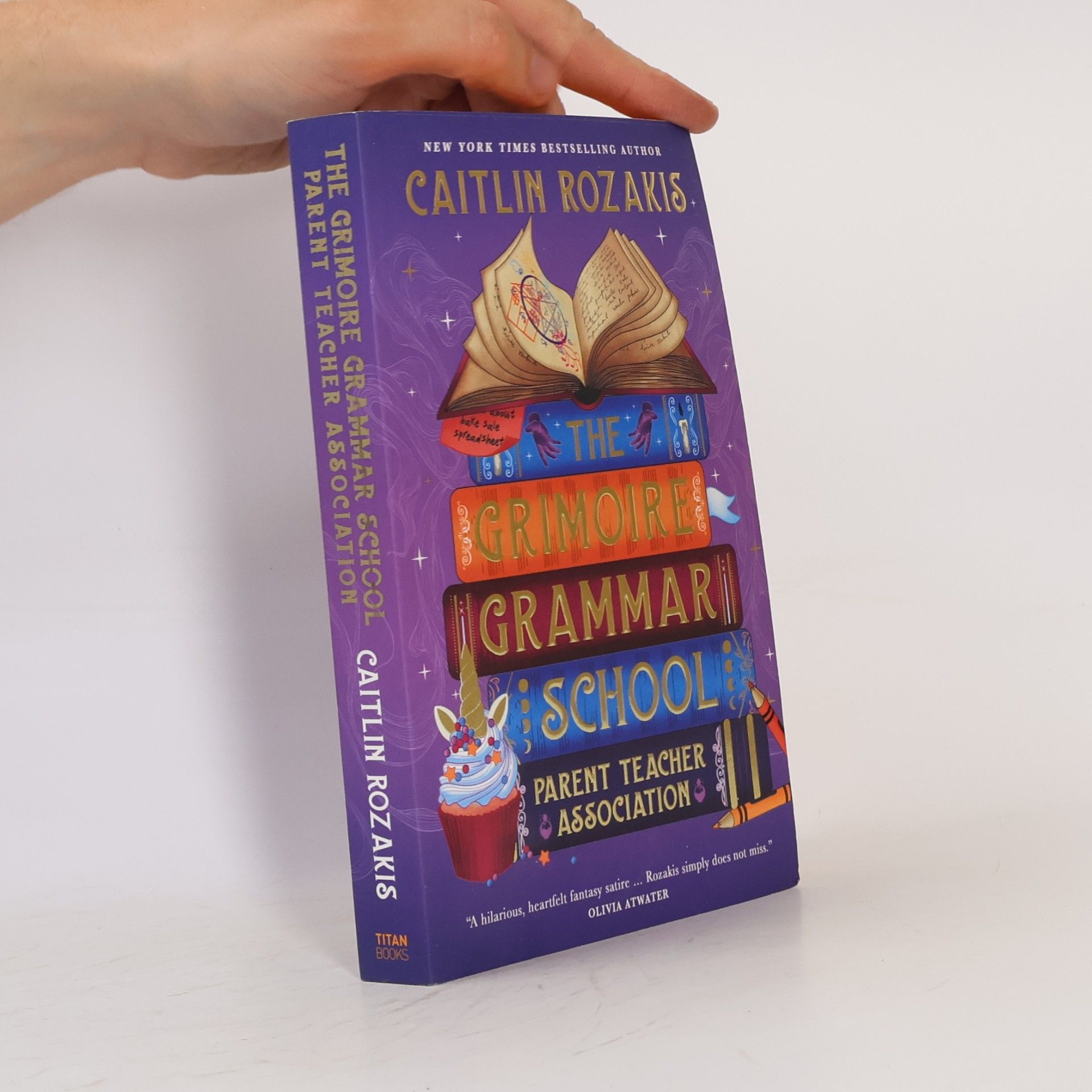 Caitlin Rozakis The Grimoire Grammar School Parent Teacher Association