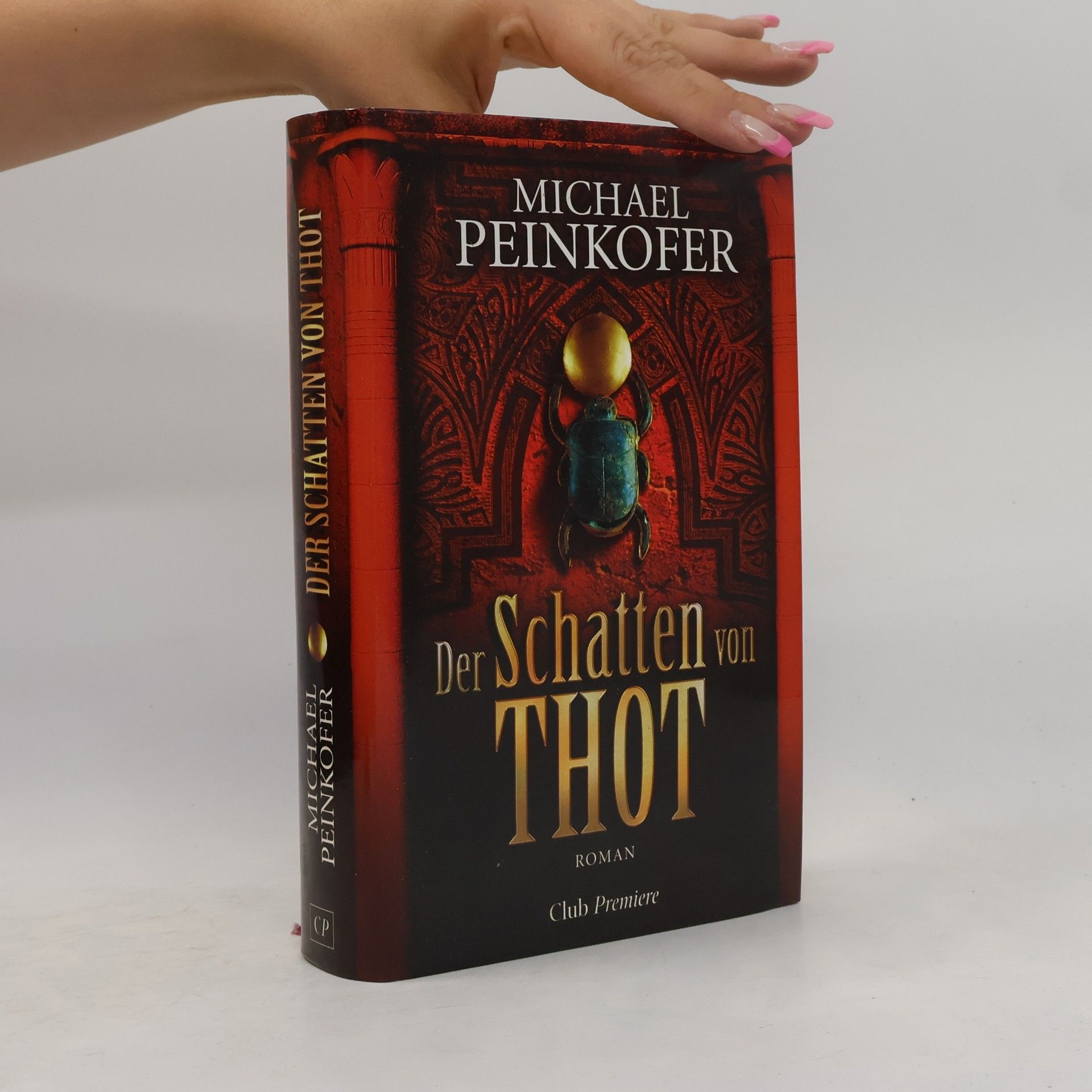 Michael Peinkofer Der Schatten von Thot