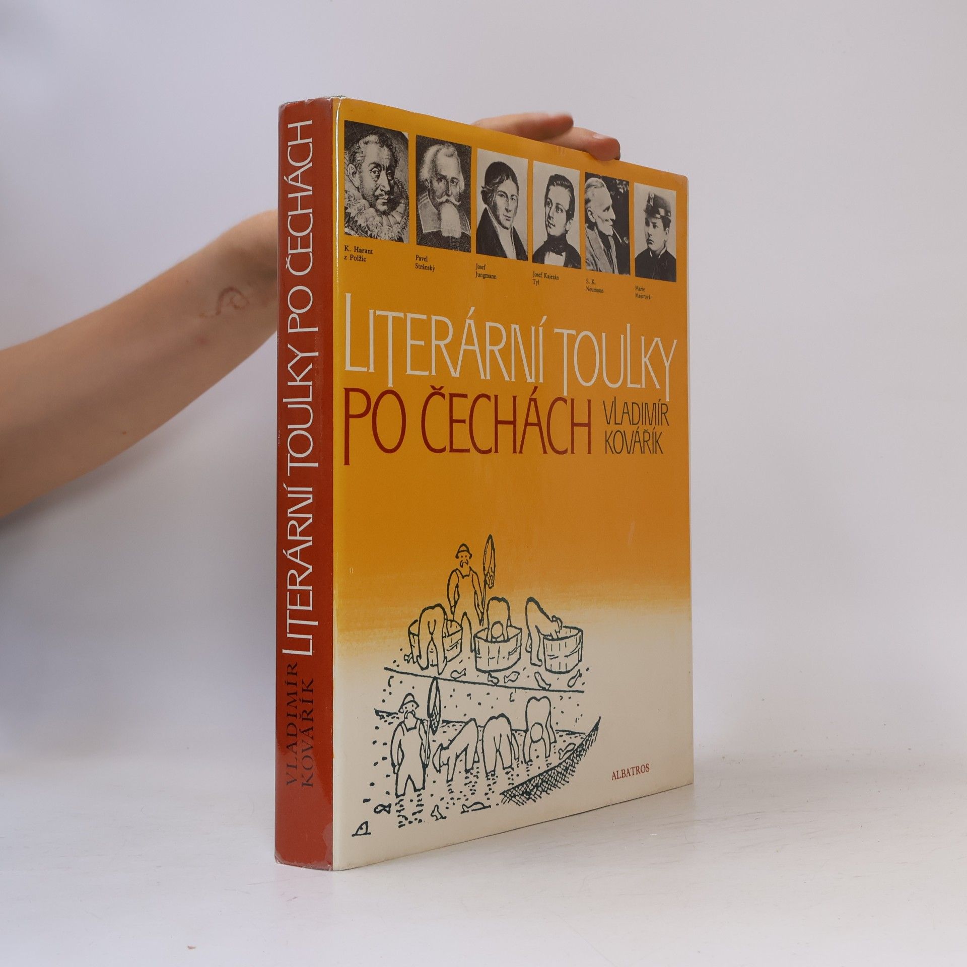 Vladimír Kovářík Literární toulky po Čechách