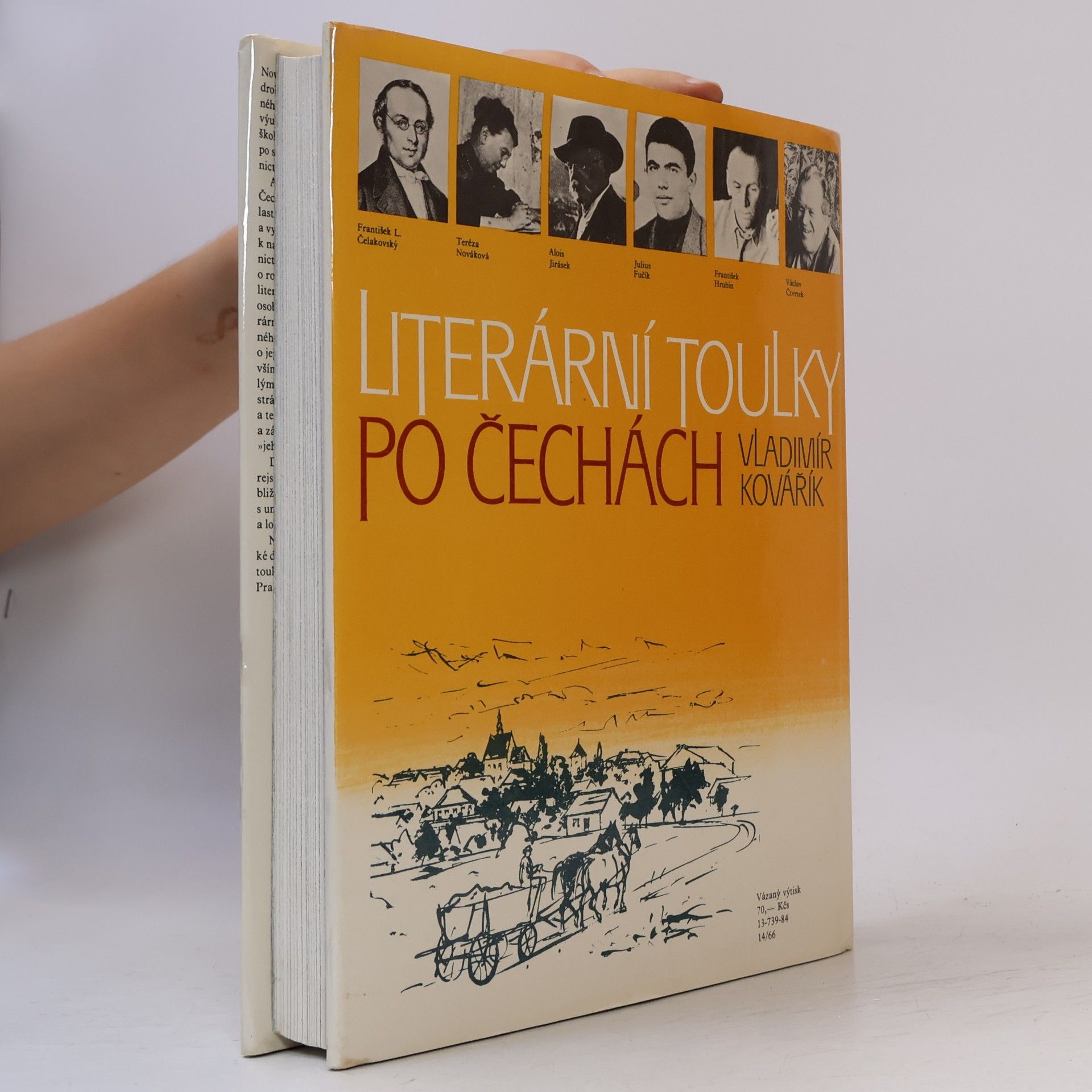 Vladimír Kovářík Literární toulky po Čechách