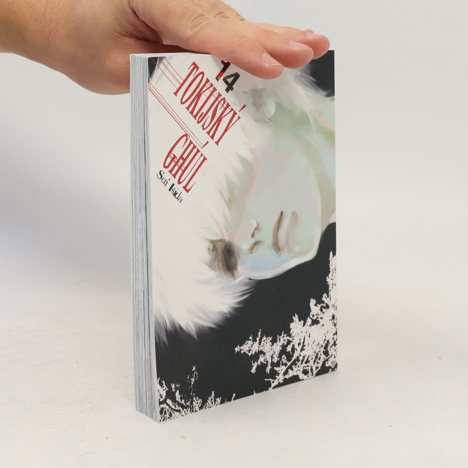 Sui Ishida Tokijský ghúl 14