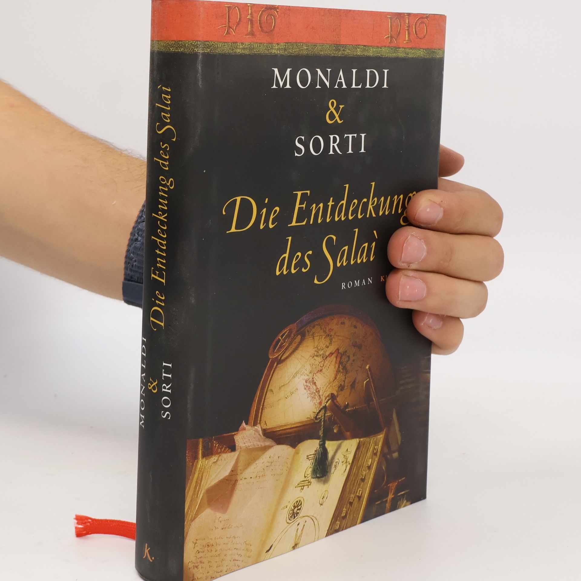 Rita Monaldi Die Entdeckung des Salaì