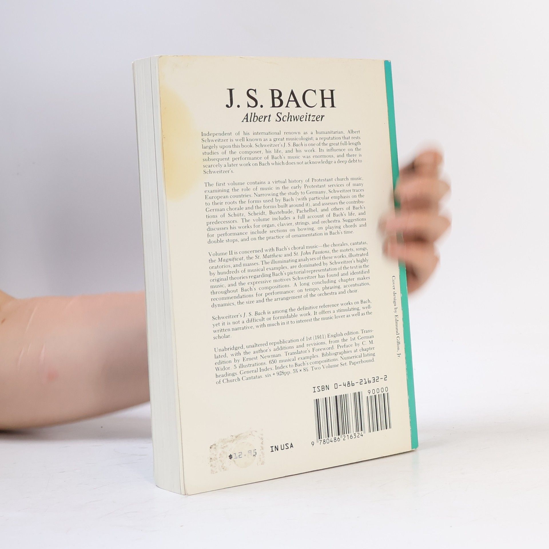 Albert Schweitzer J.S. Bach