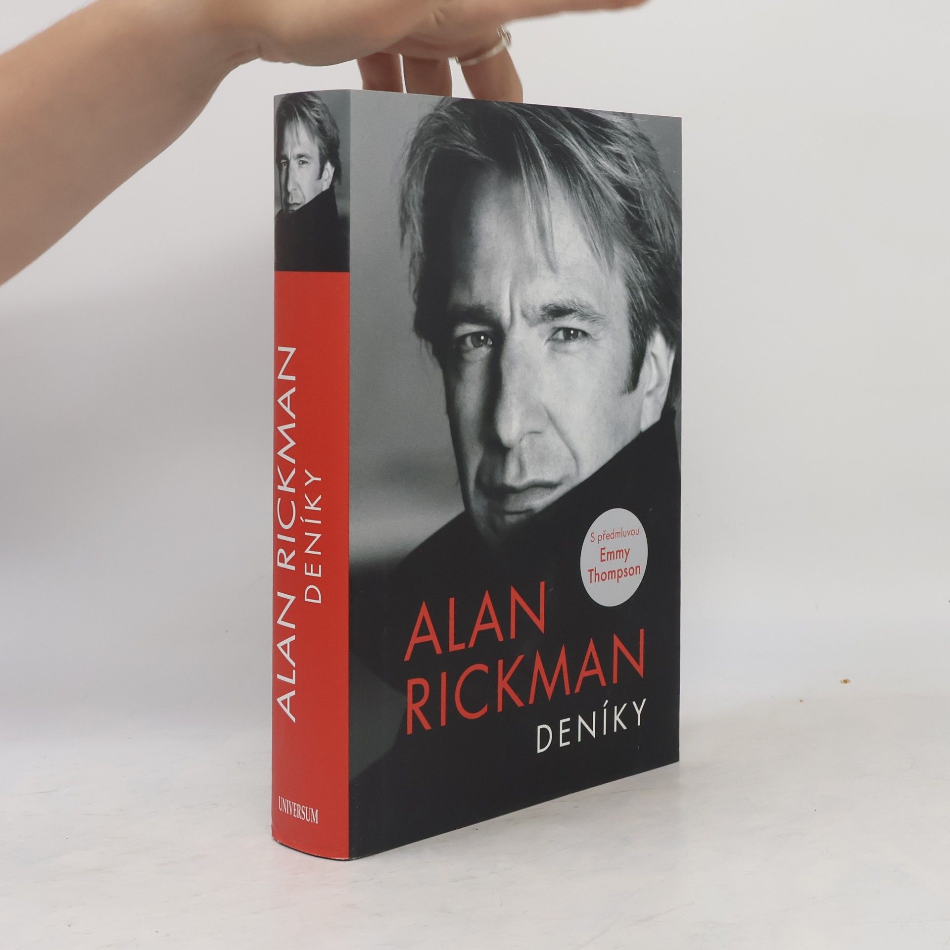 Alan Rickman Alan Rickman: Deníky