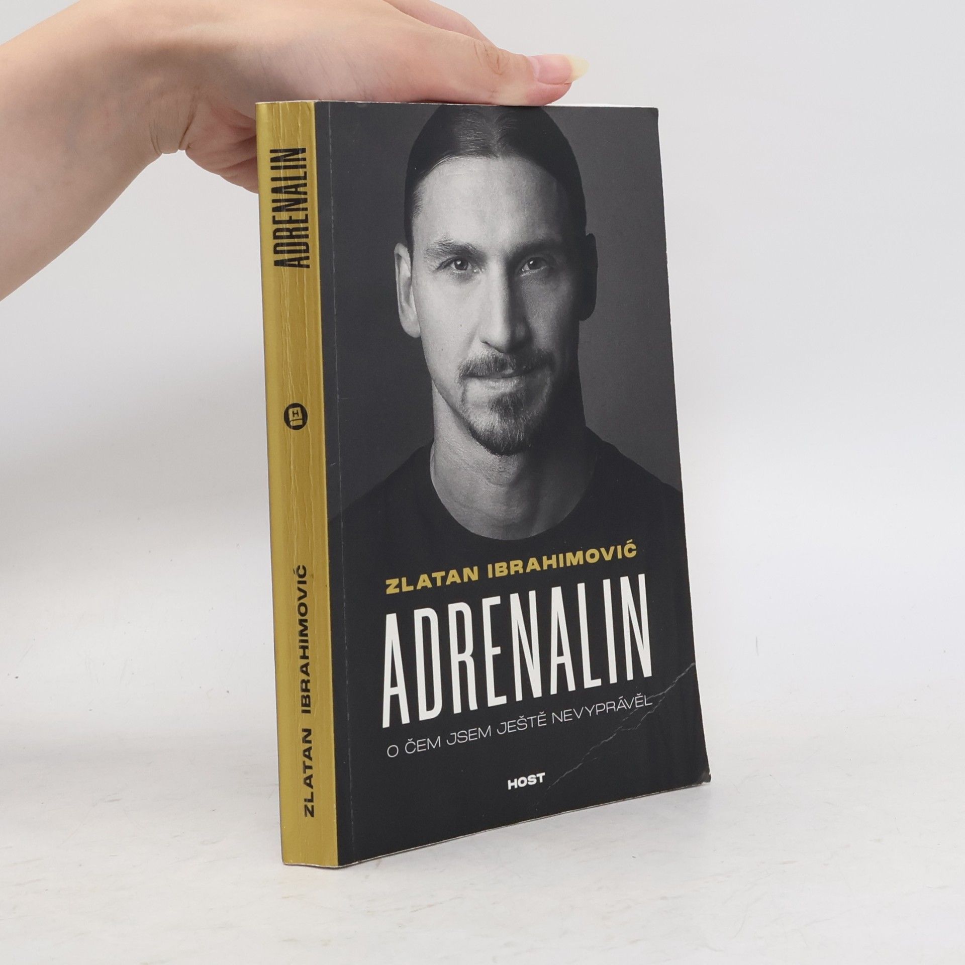 Adrenalin : o čem jsem ještě nevyprávěl