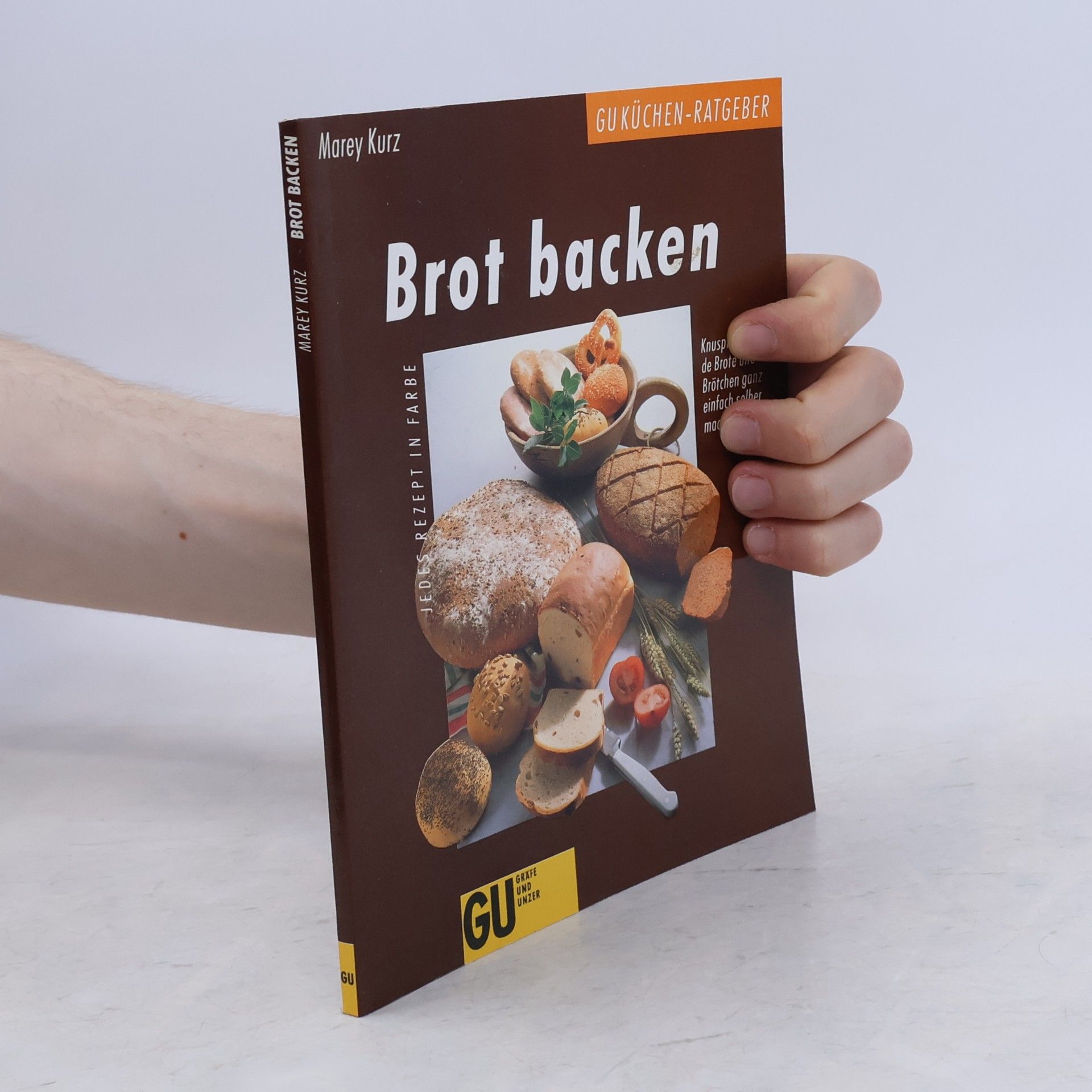 Marey Kurz Brot backen