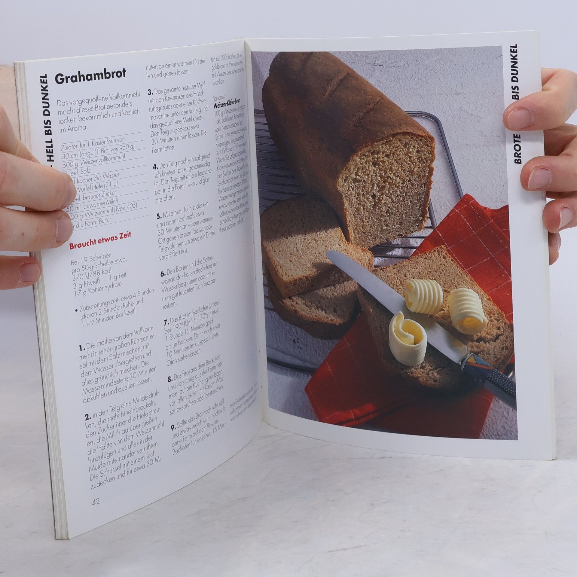 Marey Kurz Brot backen