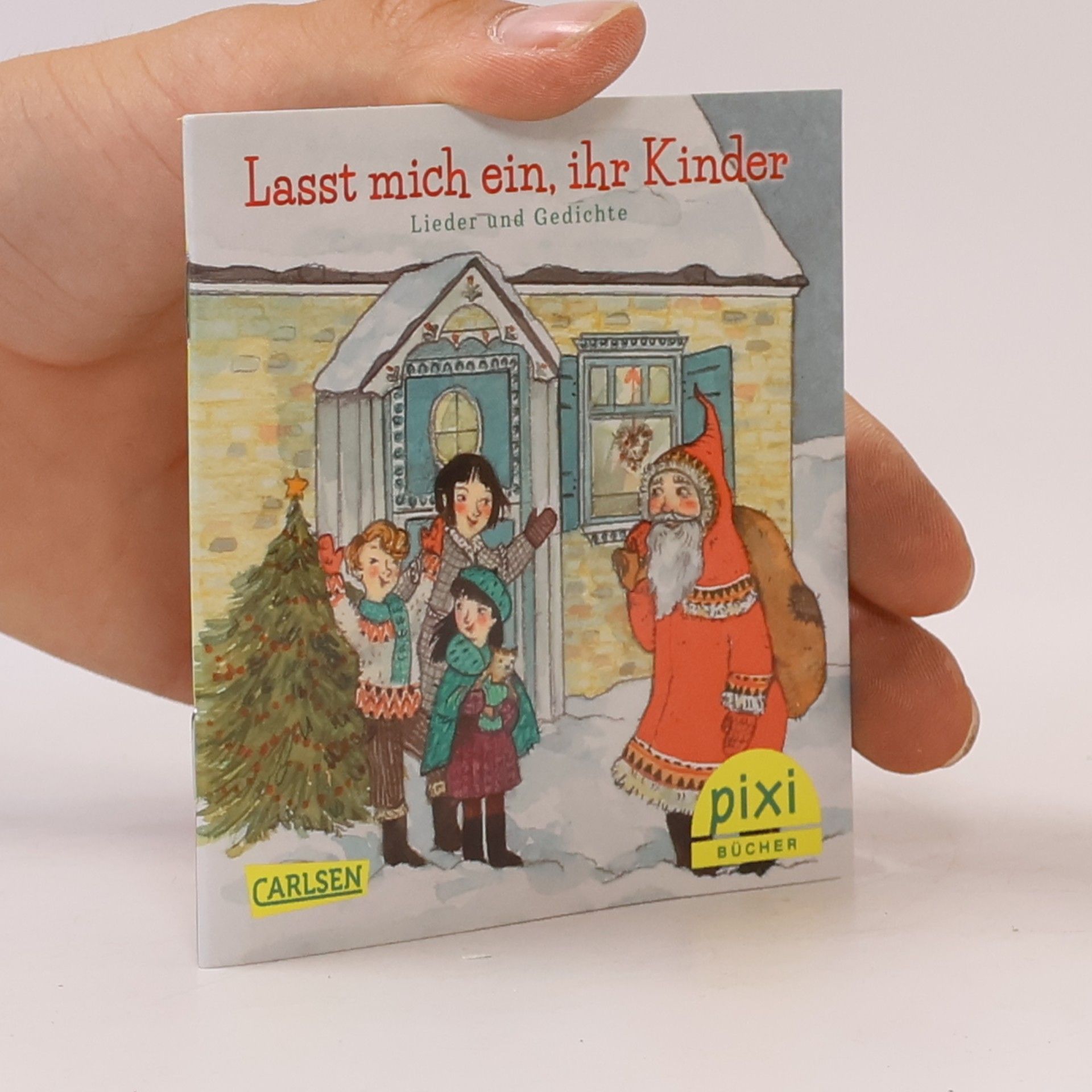 Weihnachten mit Pinguin