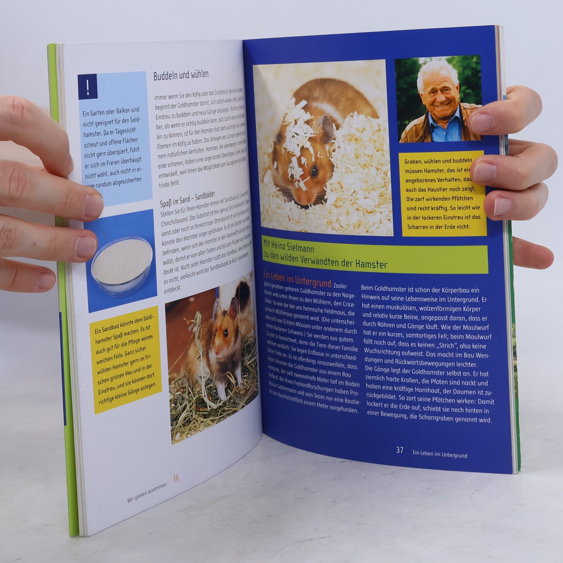 Heinz Sielmann Hamster erleben, verstehen, beschäftigen