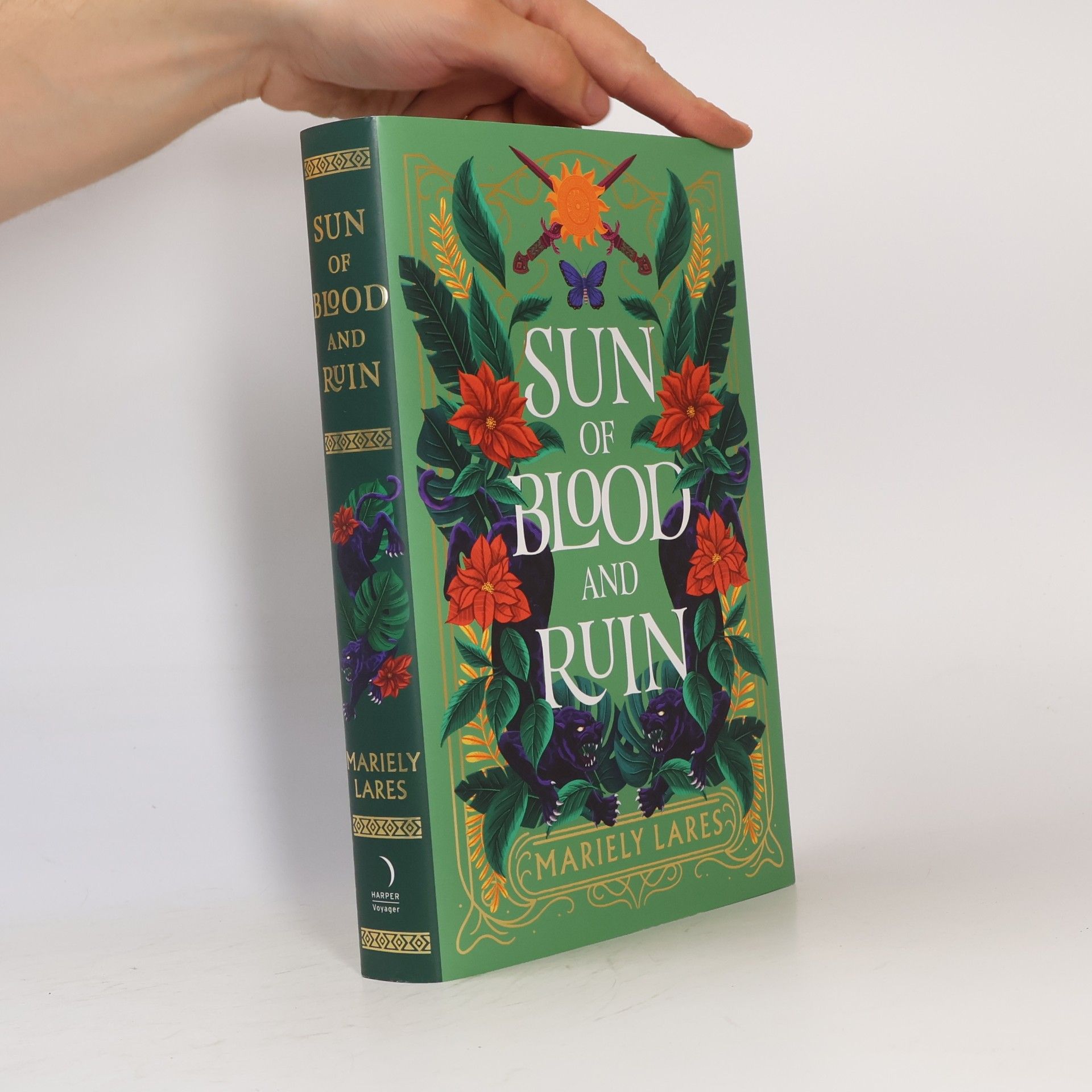 Mariely Lares Sun of Blood and Ruin