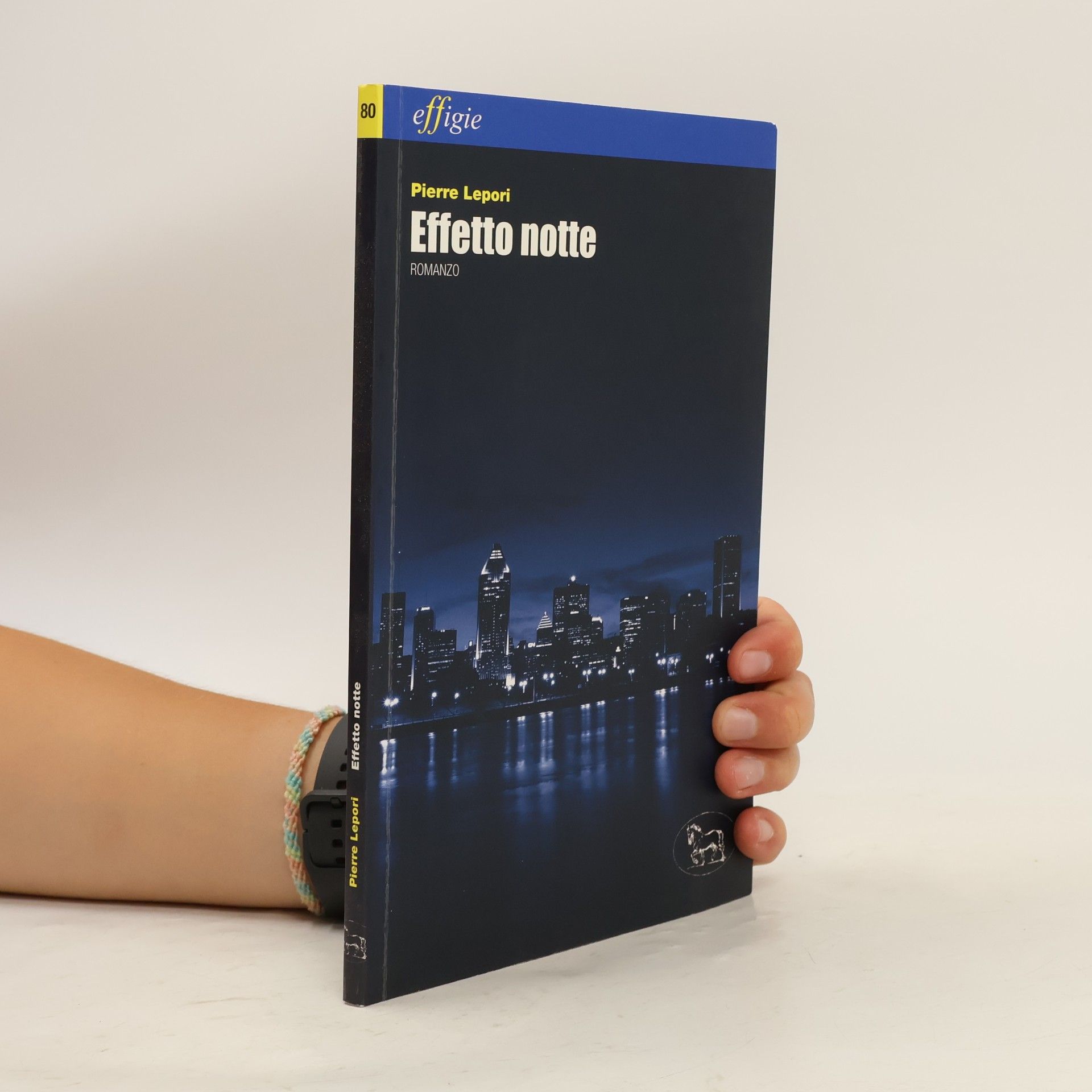 Pierre Lepori Effetto notte