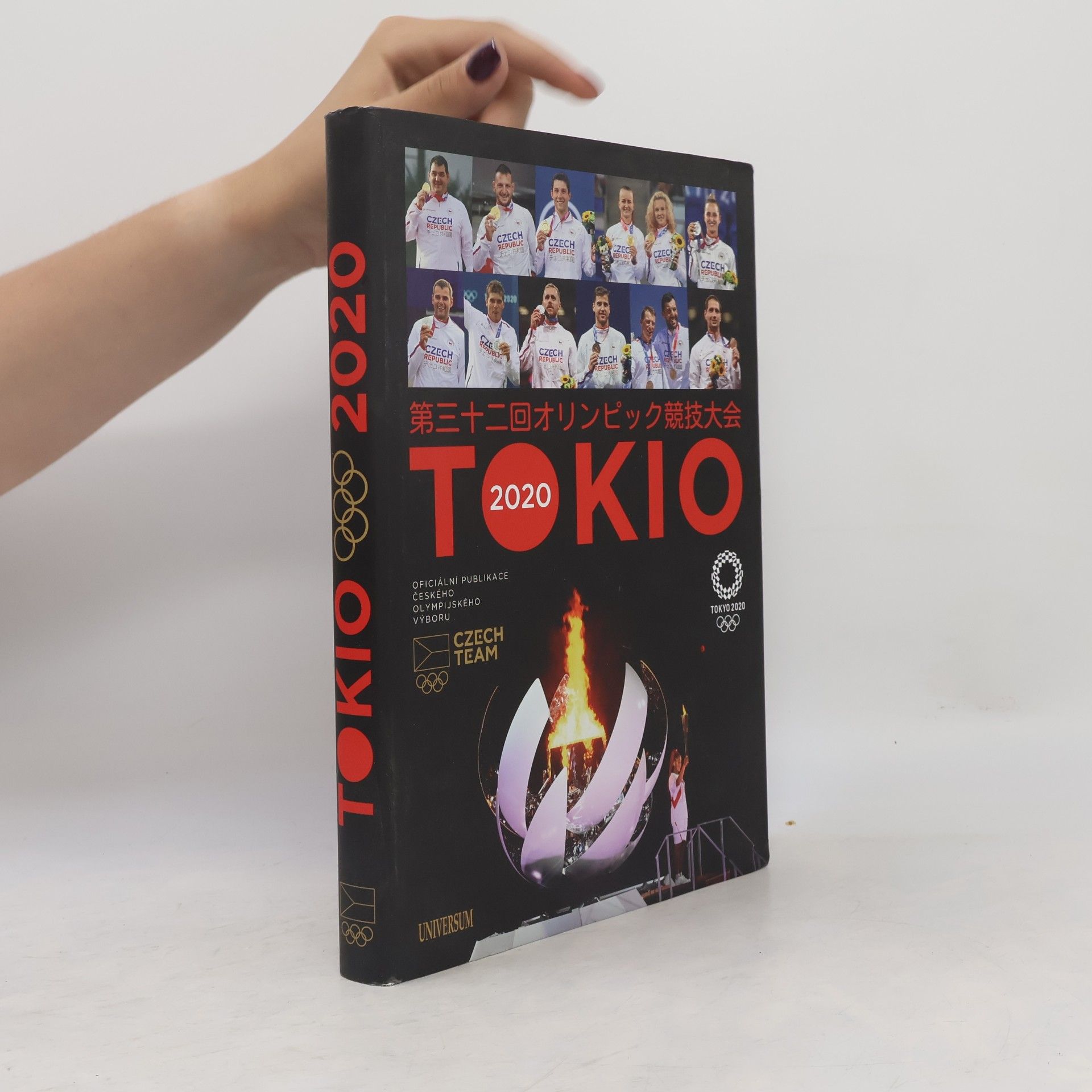 Tokio 2020: oficiální publikace Českého olympijského výboru