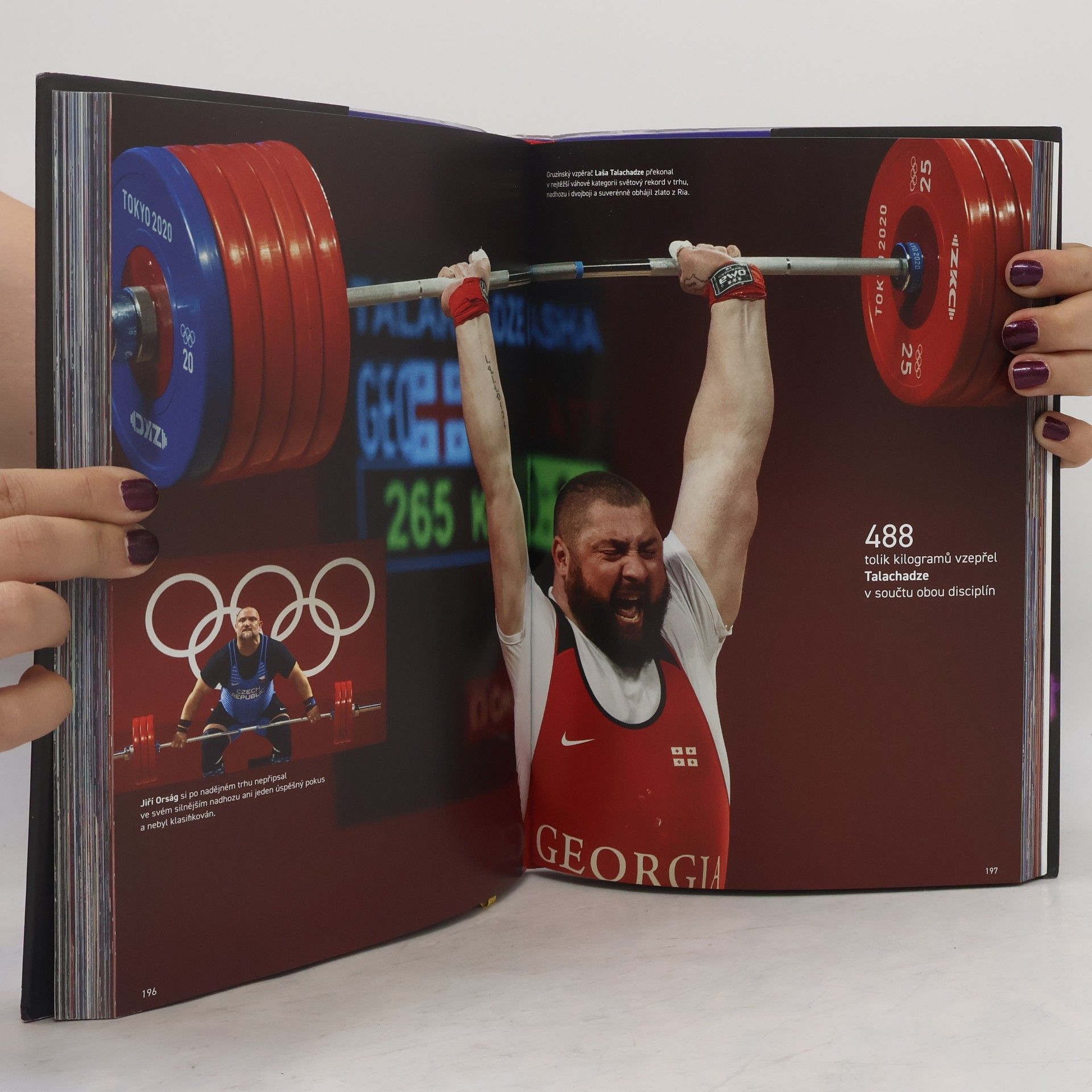 Barbora Reichová Tokio 2020: oficiální publikace Českého olympijského výboru