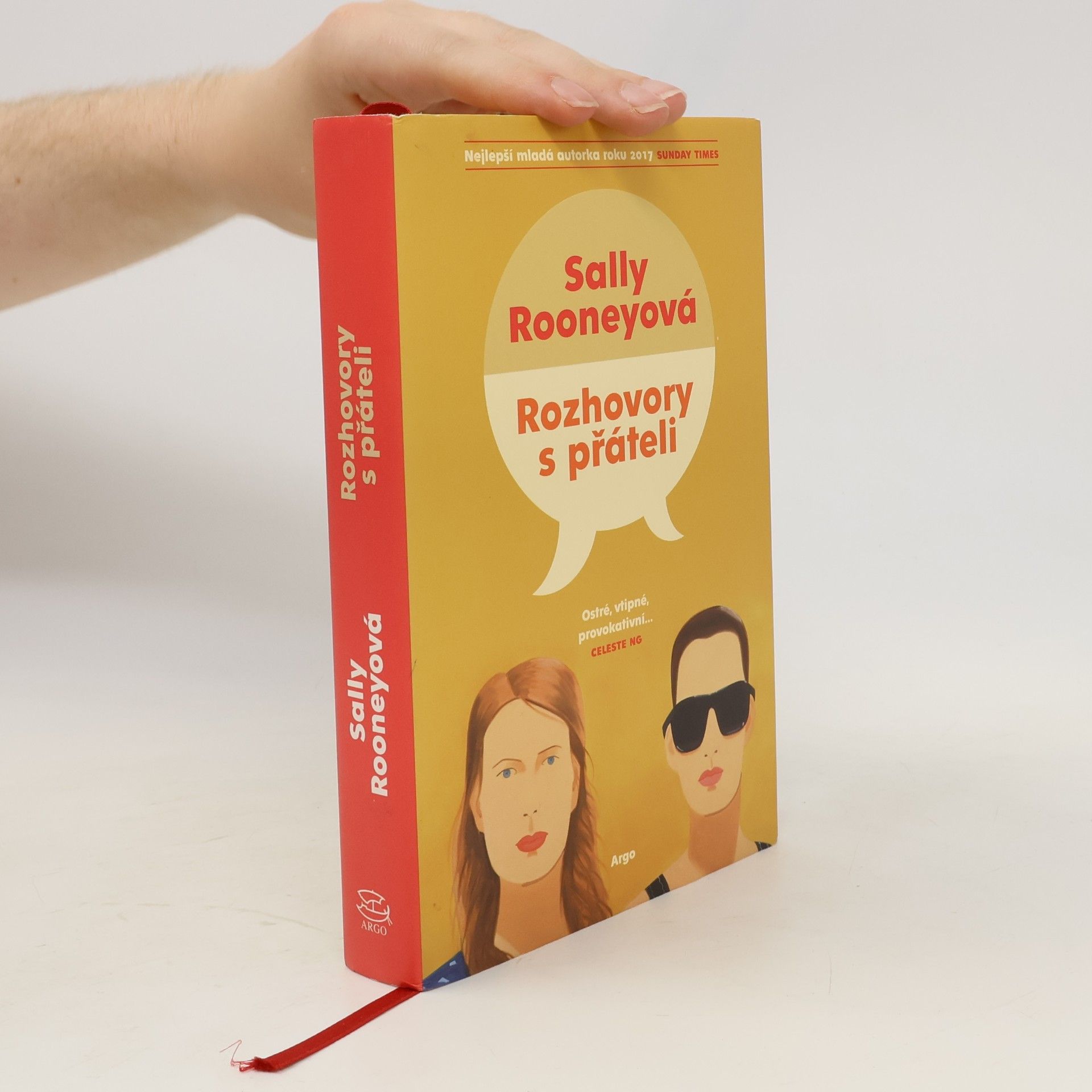 Sally Rooney Rozhovory s přáteli