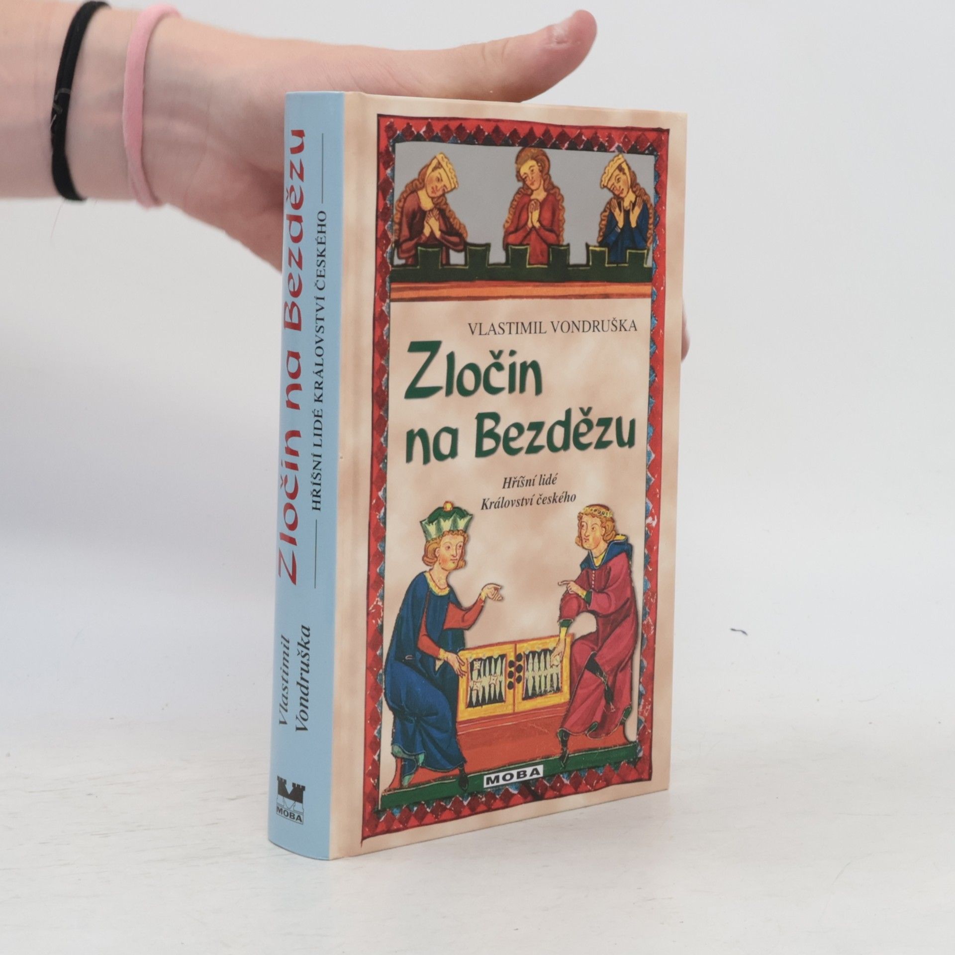 Vlastimil Vondruška Zločin na Bezdězu