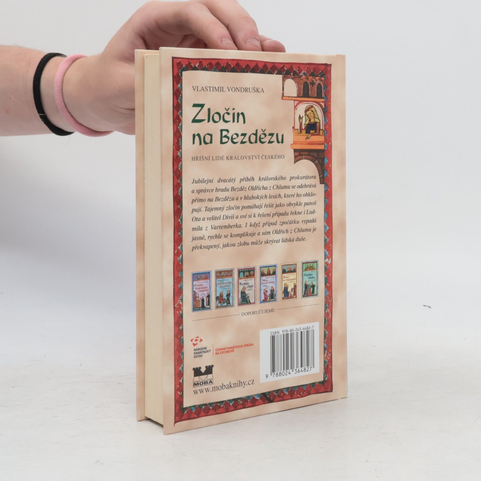 Vlastimil Vondruška Zločin na Bezdězu