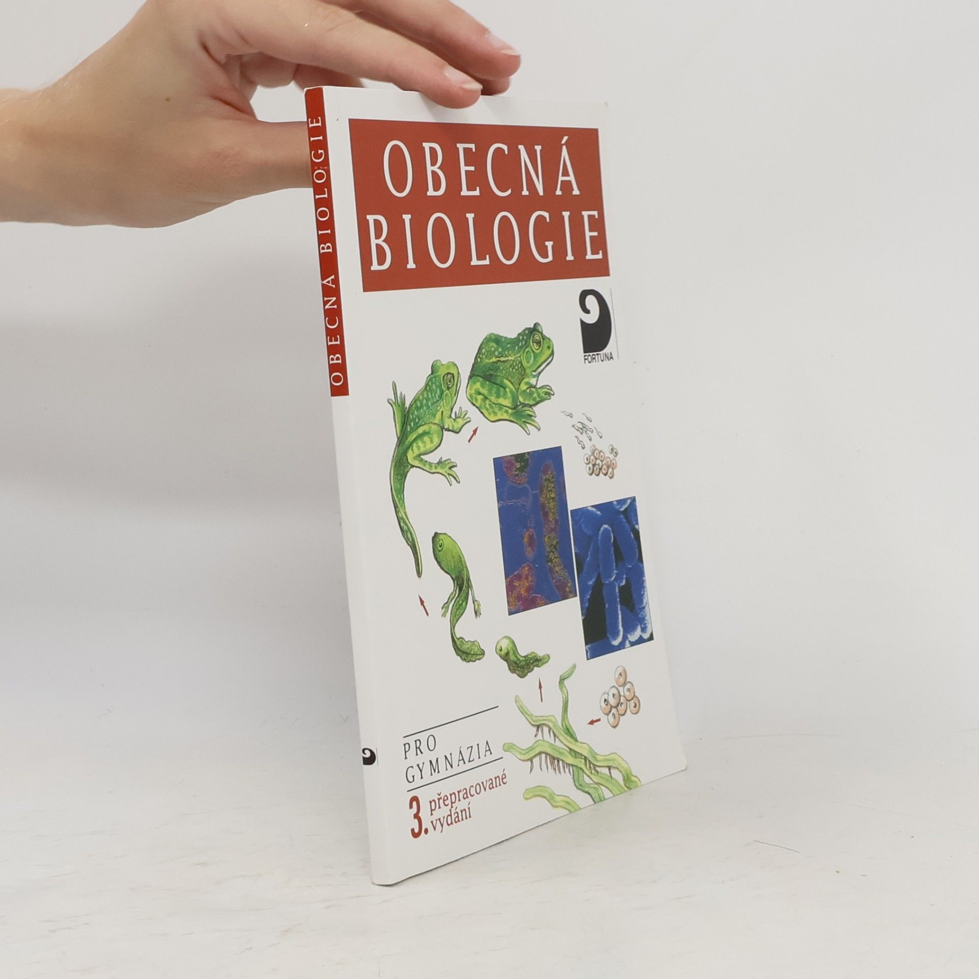 Václav Kubišta Obecná biologie. Úvodní učební text biologie pro 1. ročník gymnázií