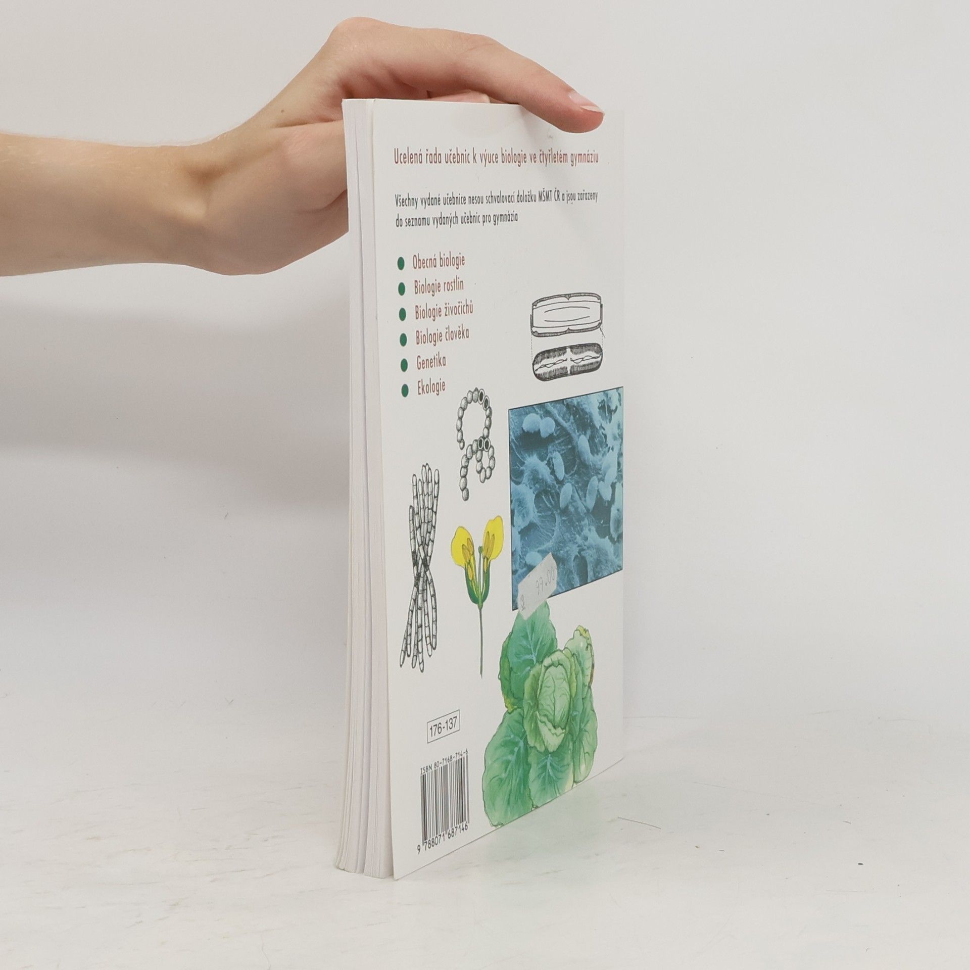 Václav Kubišta Obecná biologie. Úvodní učební text biologie pro 1. ročník gymnázií