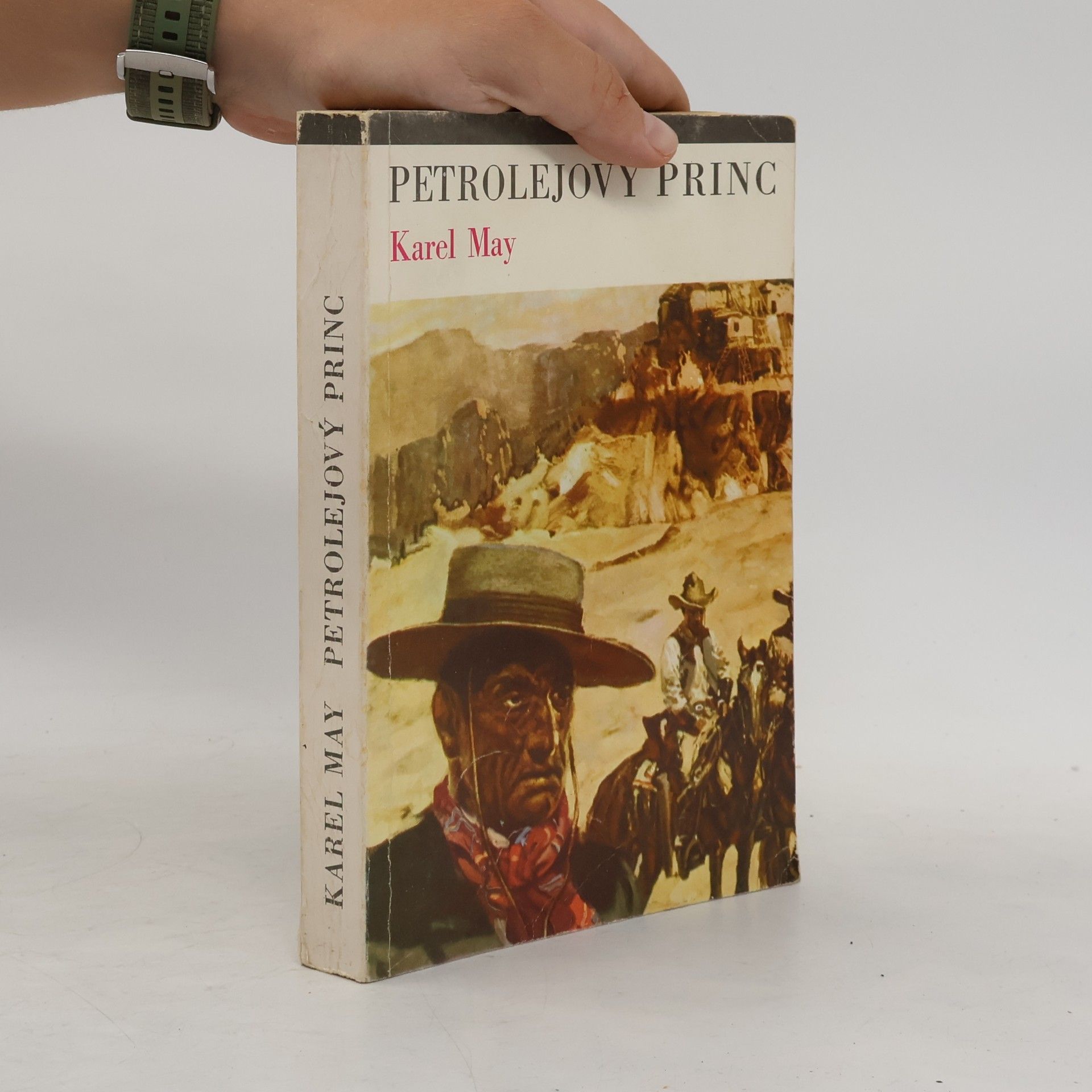 Karl May Petrolejový princ