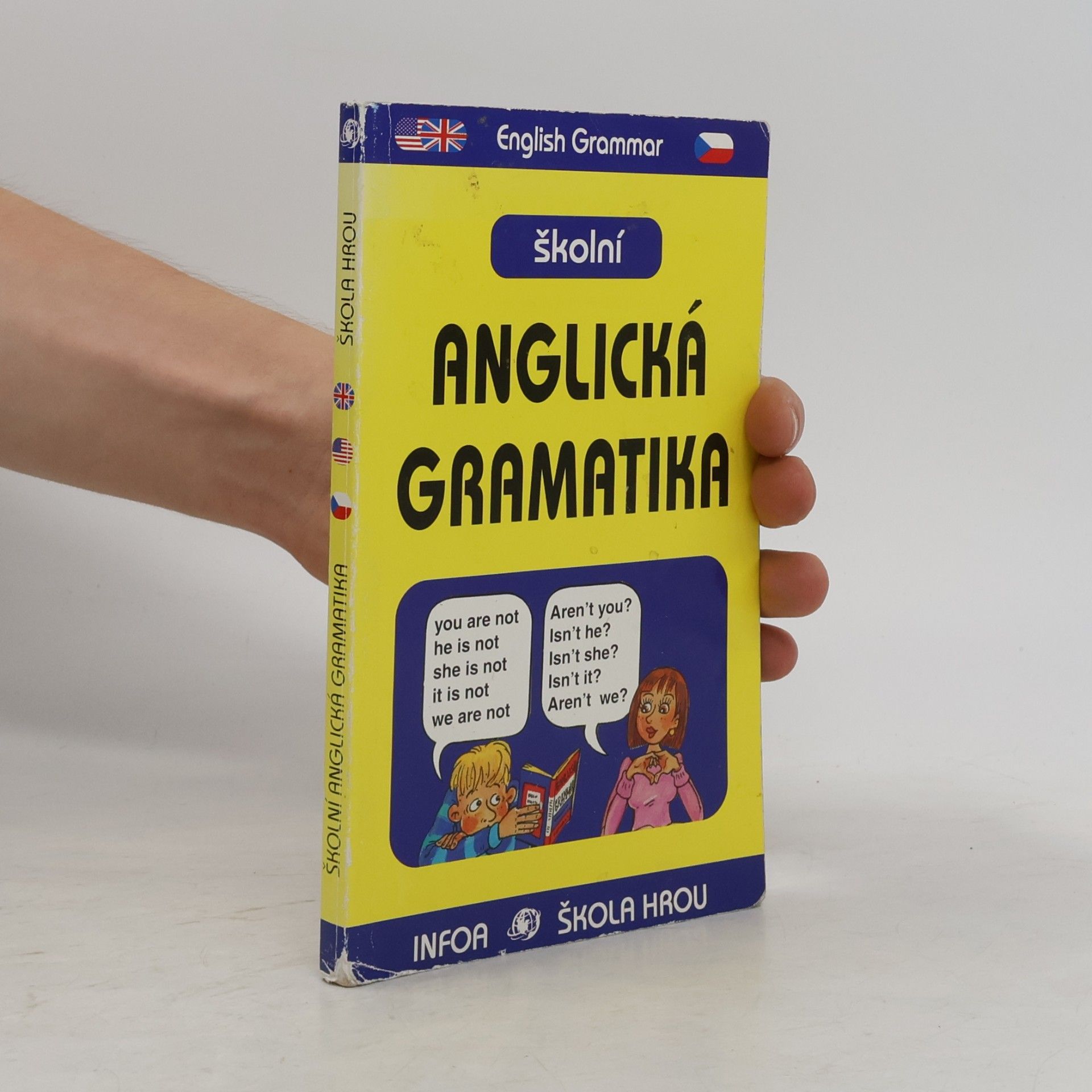 Gary Grabbe Školní anglická gramatika