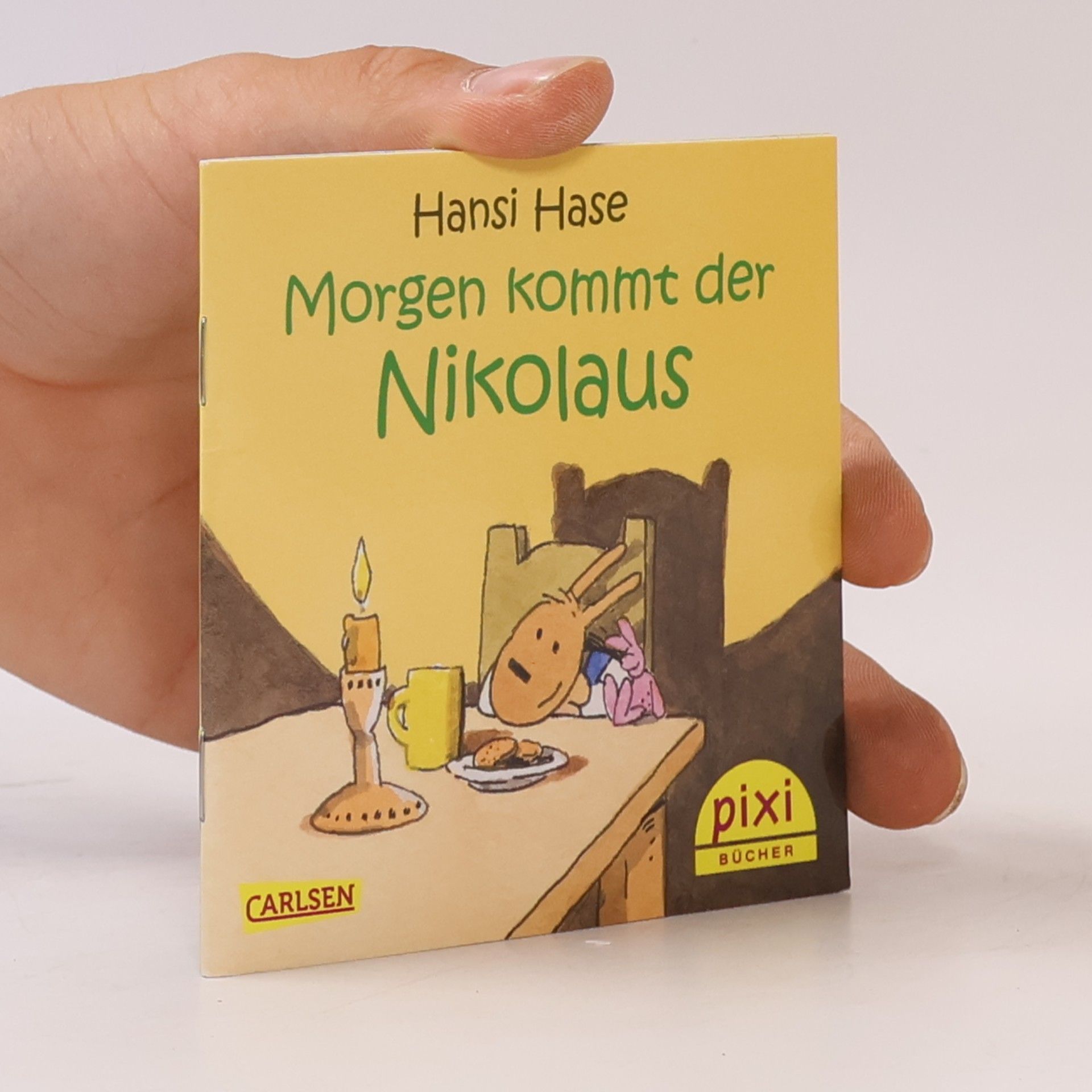 Hansi Hase Morgen kommt der Nikolaus