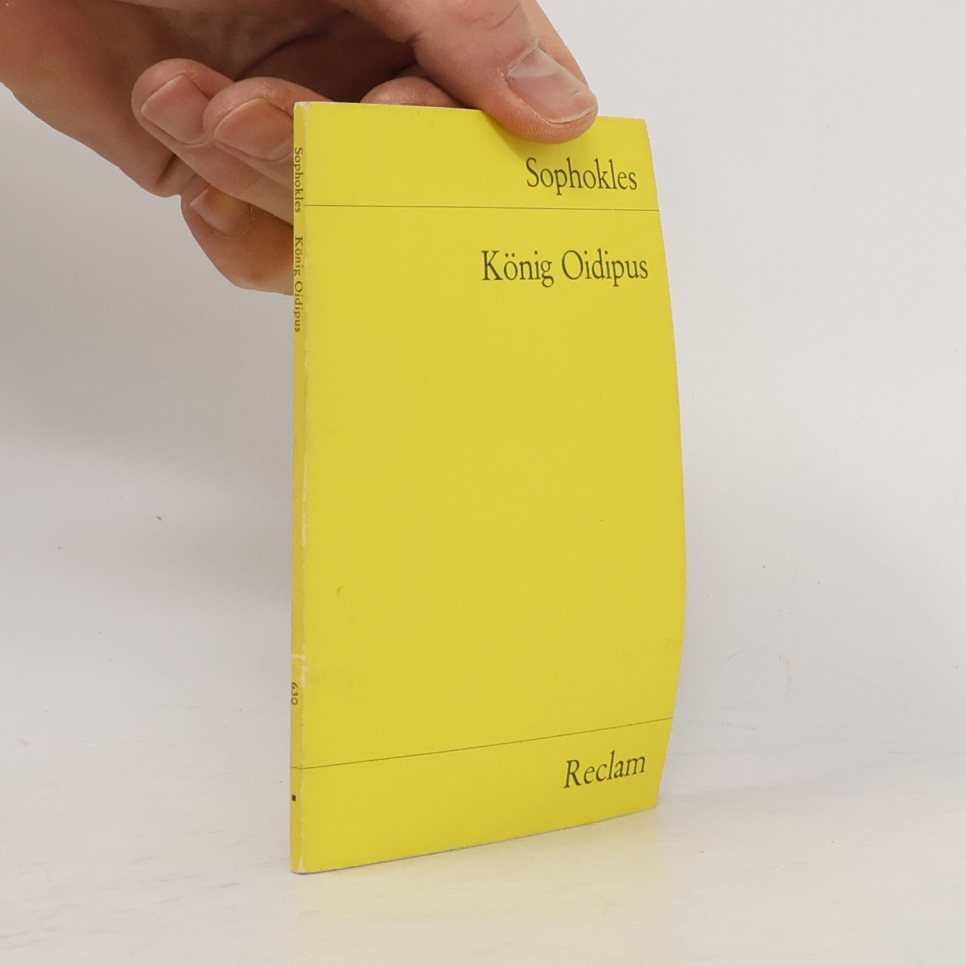 Sofoklés König Ödipus