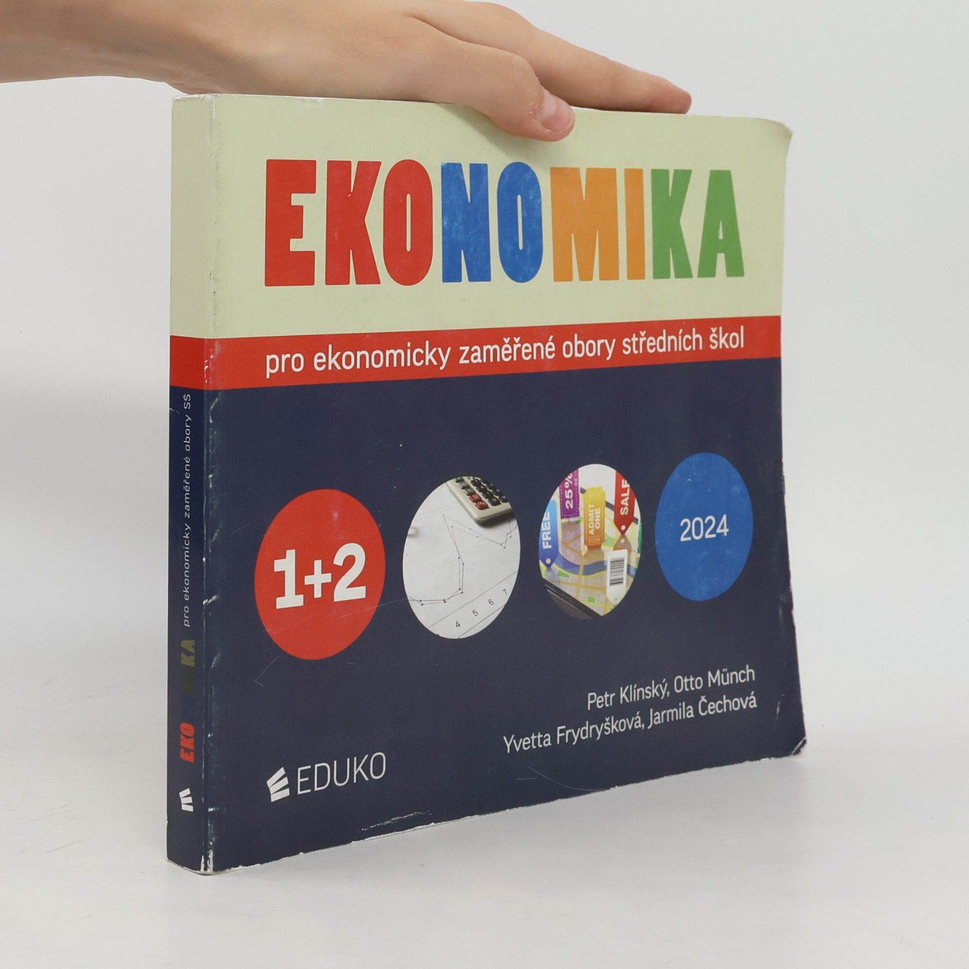 Petr Klínský Ekonomika pro ekonomicky zaměřené obory středních škol