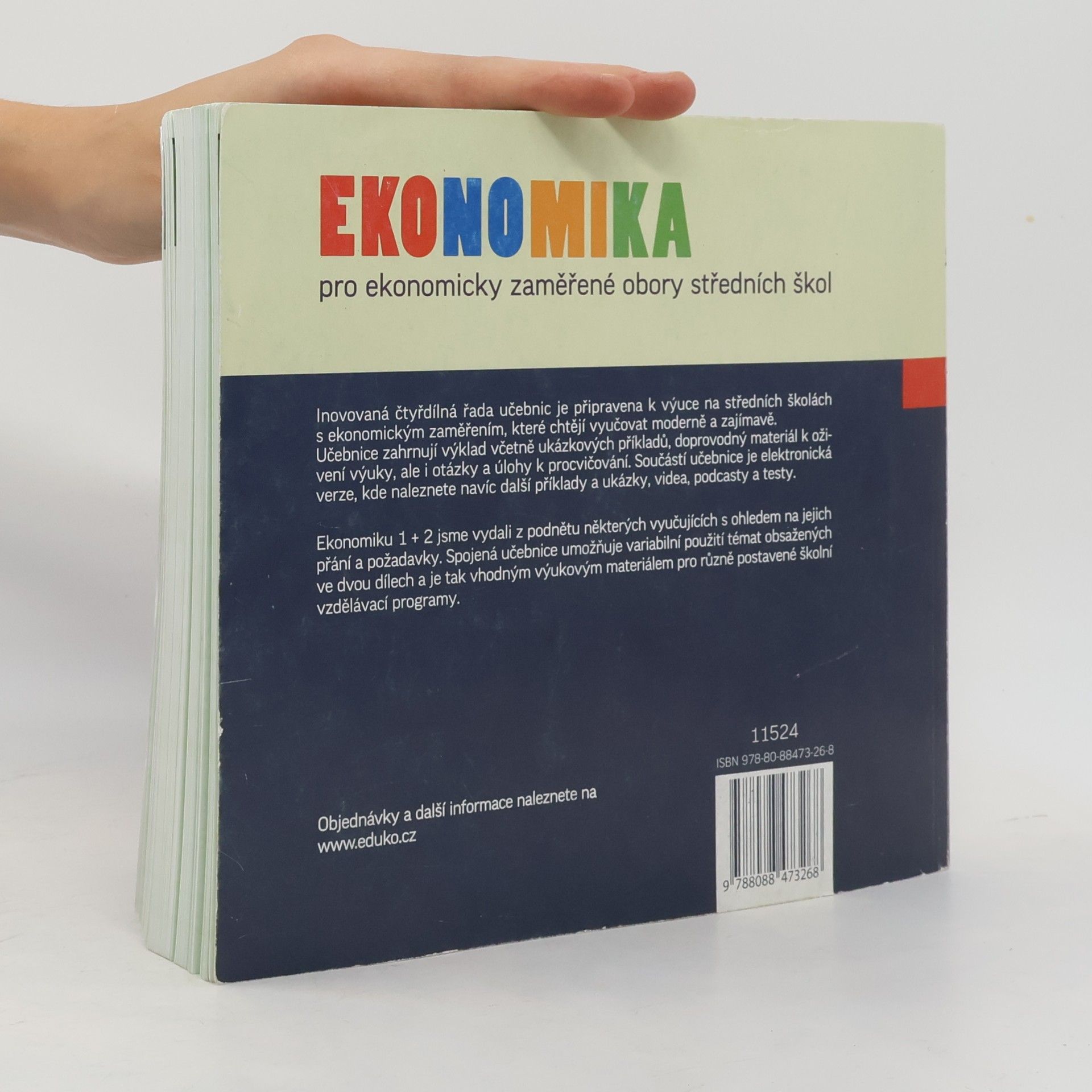 Petr Klínský Ekonomika pro ekonomicky zaměřené obory středních škol