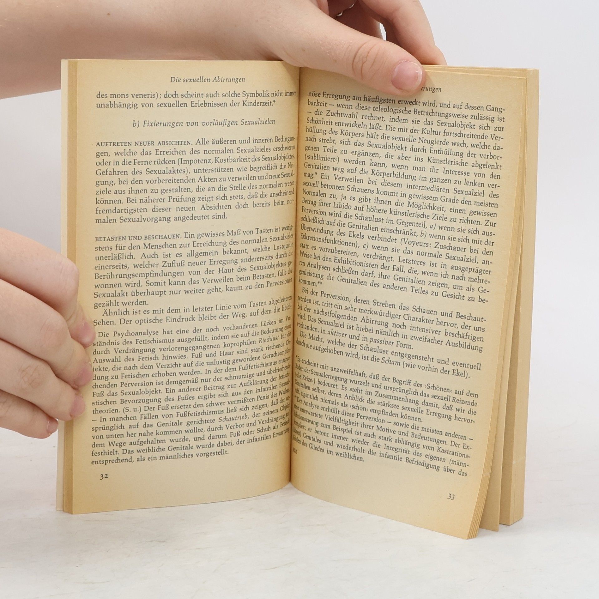 Sigmund Freud Drei Abhandlungen zur Sexualtheorie und verwandte Schriften